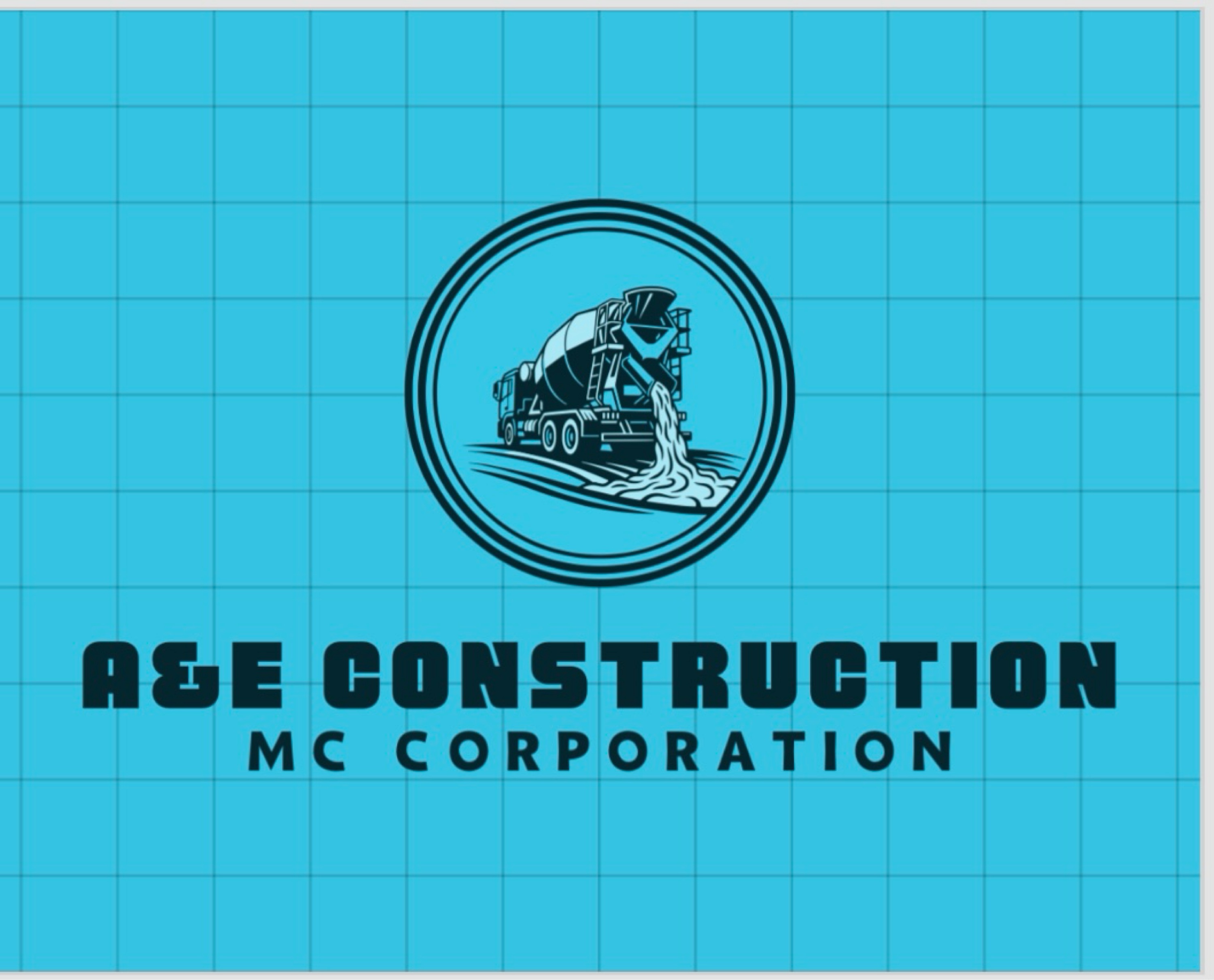 A & E Construction MC Corp Logo