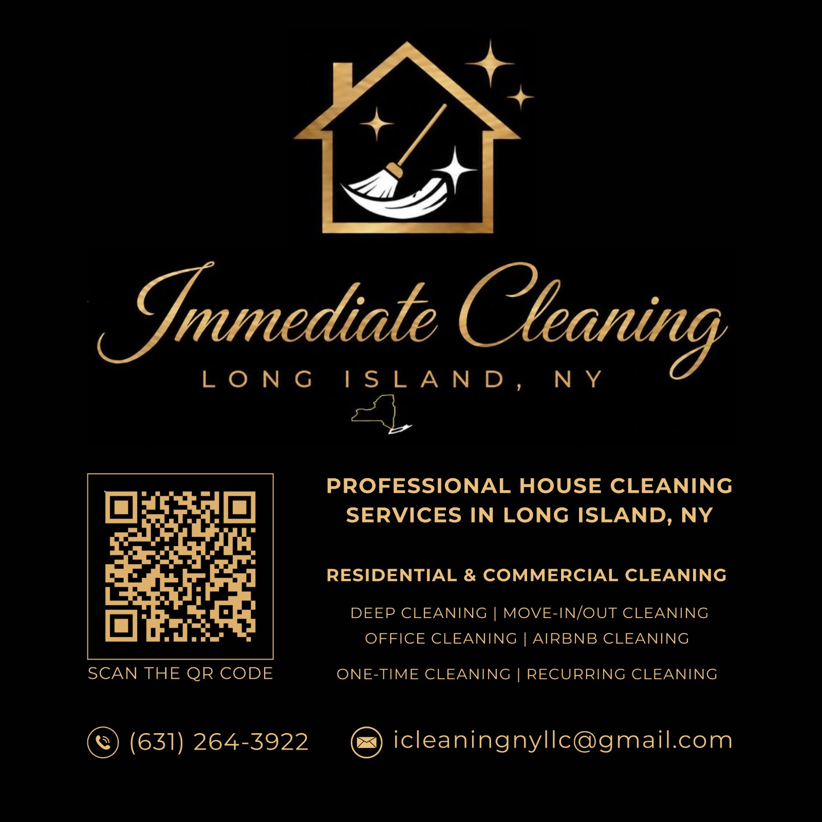 Clean Instantly Logo