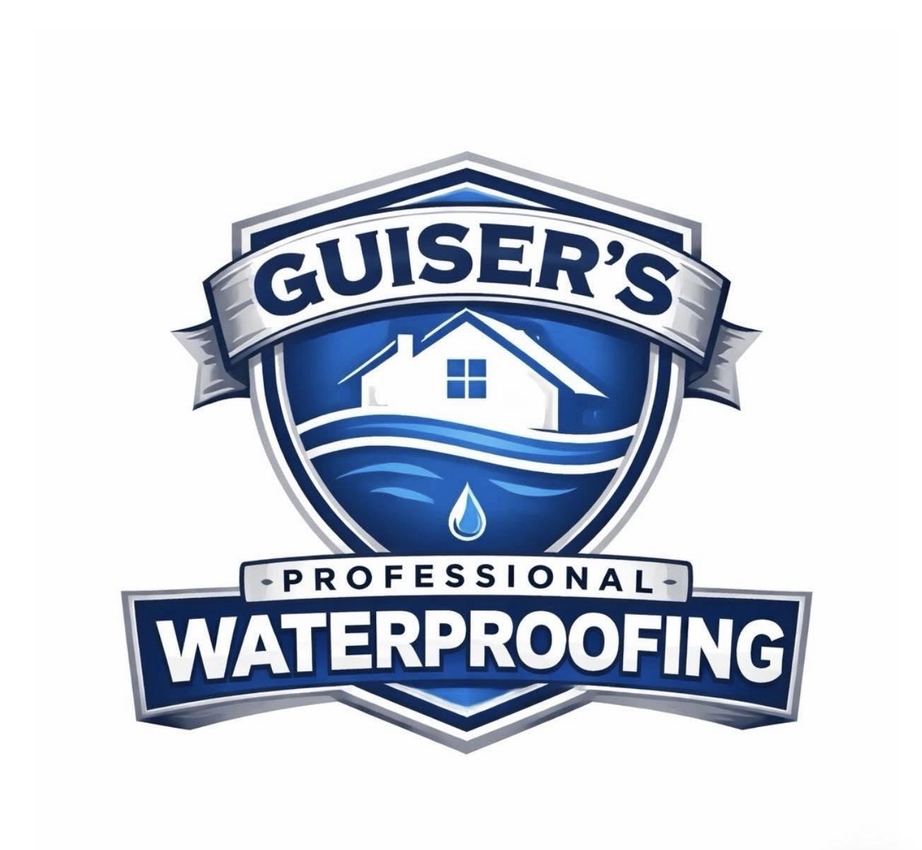 Guisers Professional Waterproofing Logo