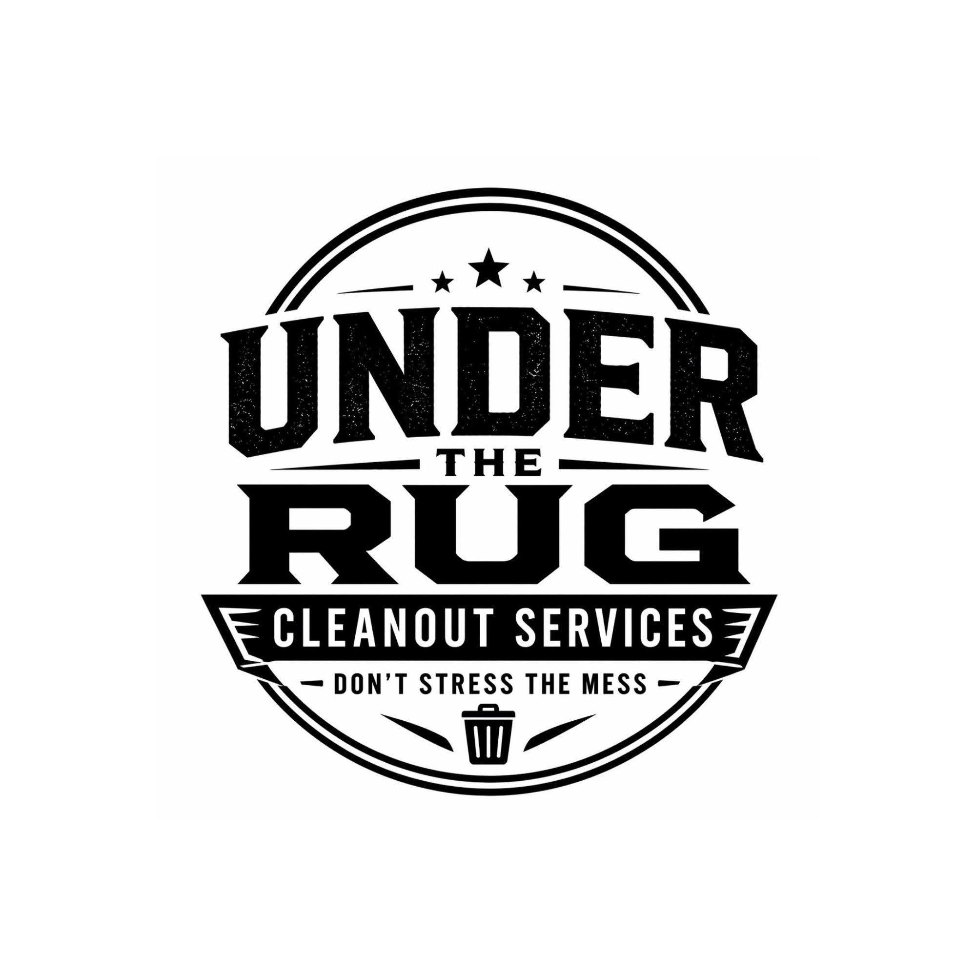 UNDER THE RUG CLEANOUT SERVICES Logo