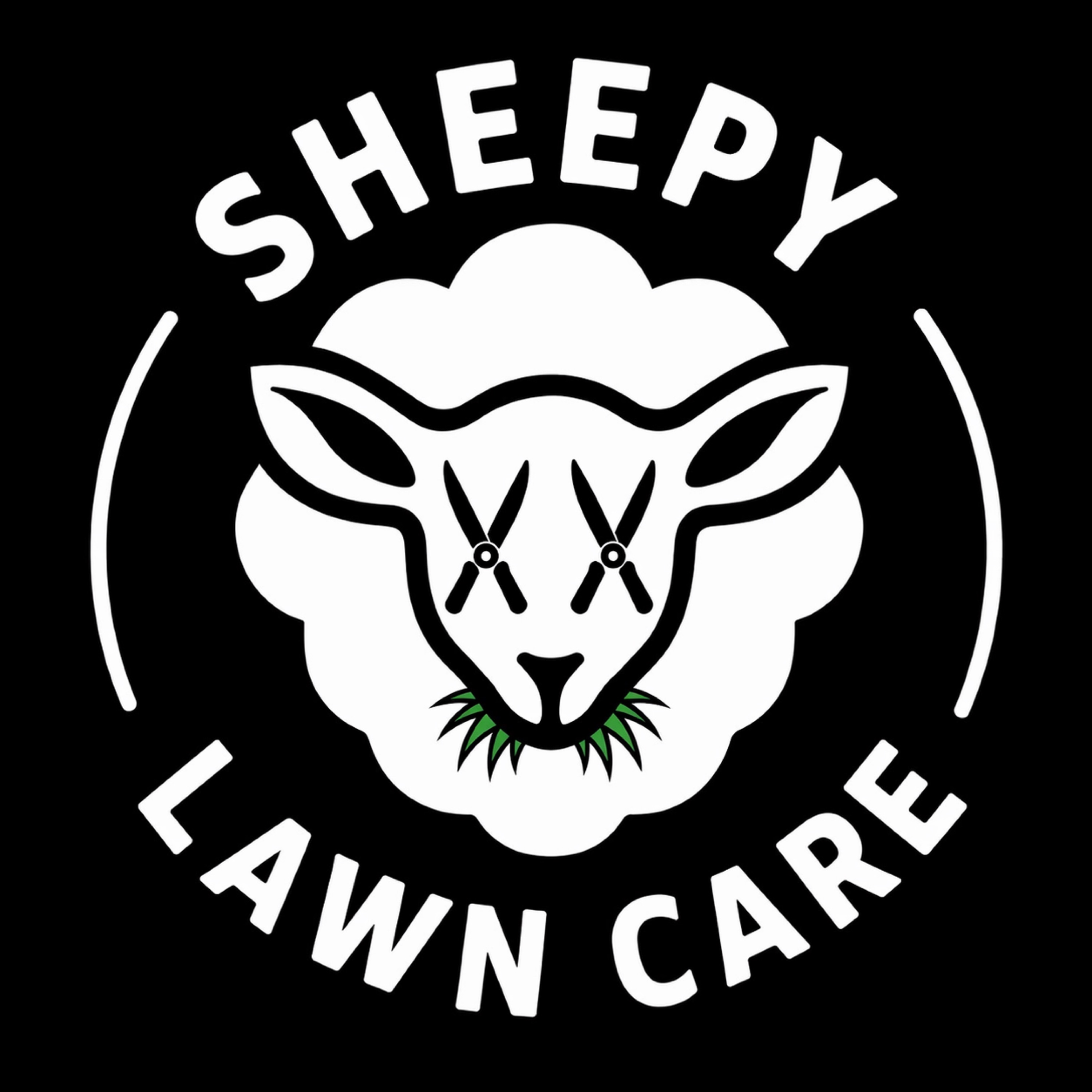 Sheepy Lawn Care Logo