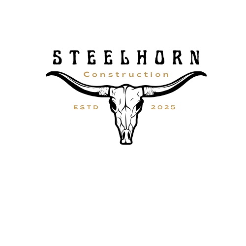 SteelHorn Construction LLC Logo