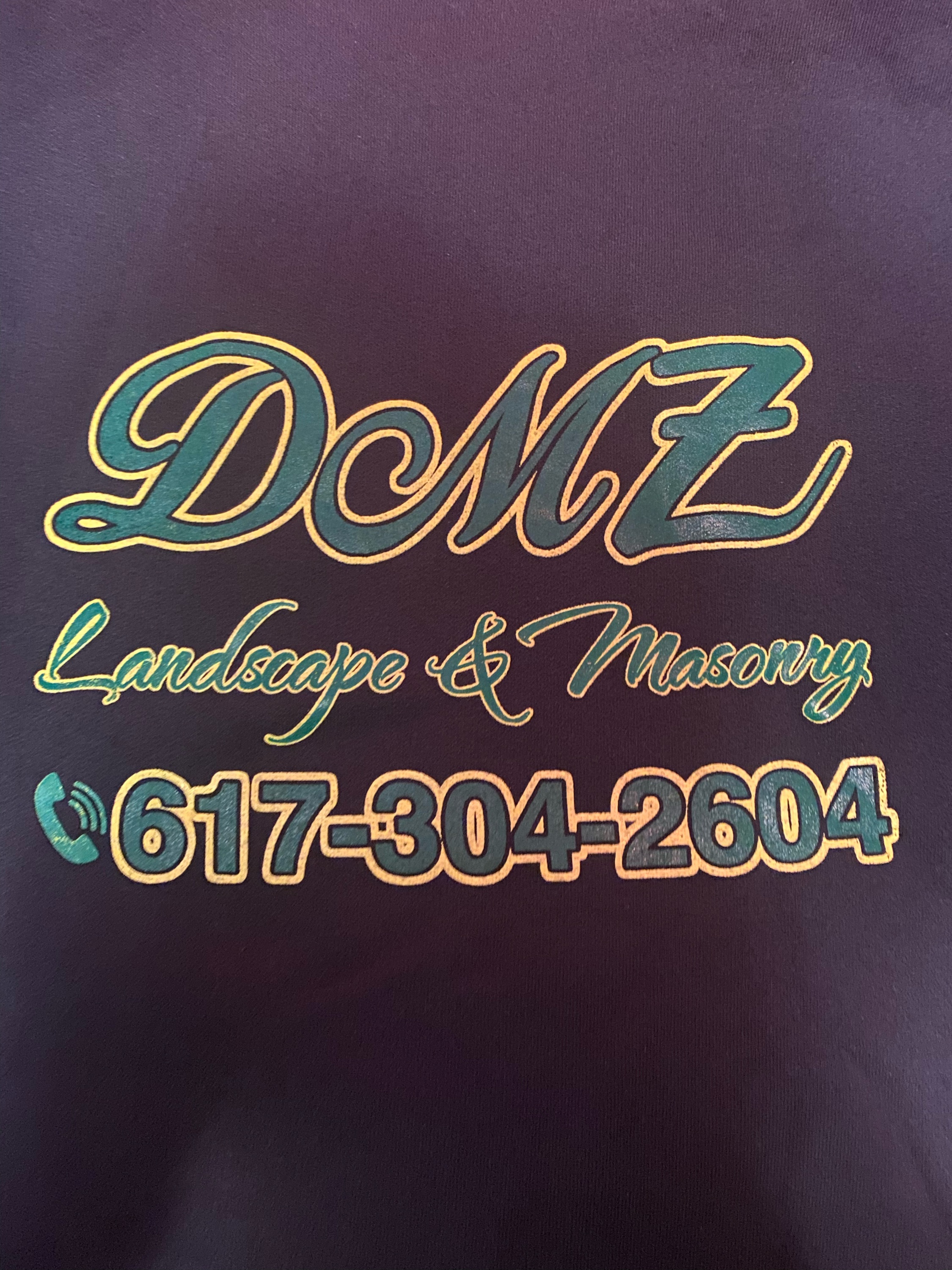 DMZ Landscaping & Masonry Logo