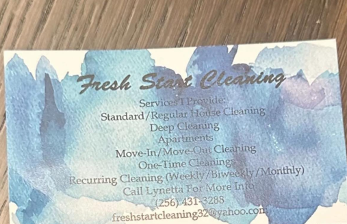 Fresh Star Cleaning Logo