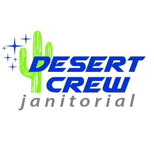 Desert Crew Janitorial Logo