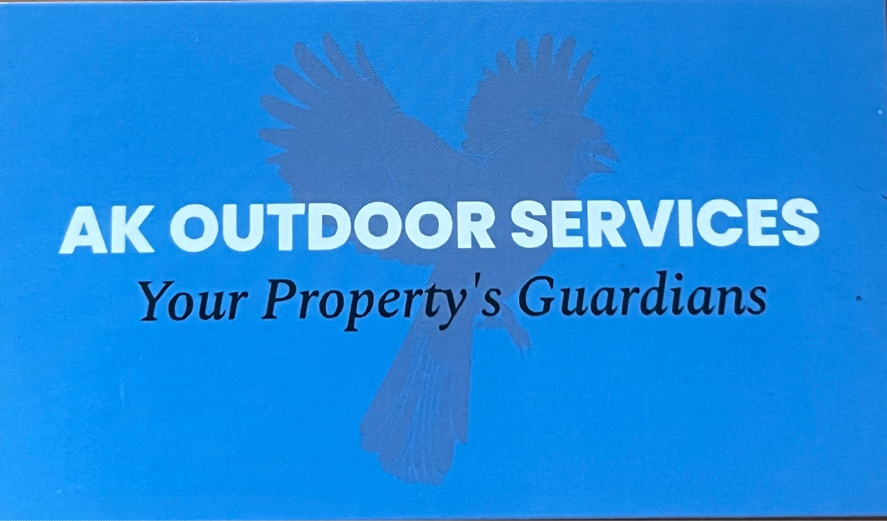 AK Lawn Care & Landscaping Logo