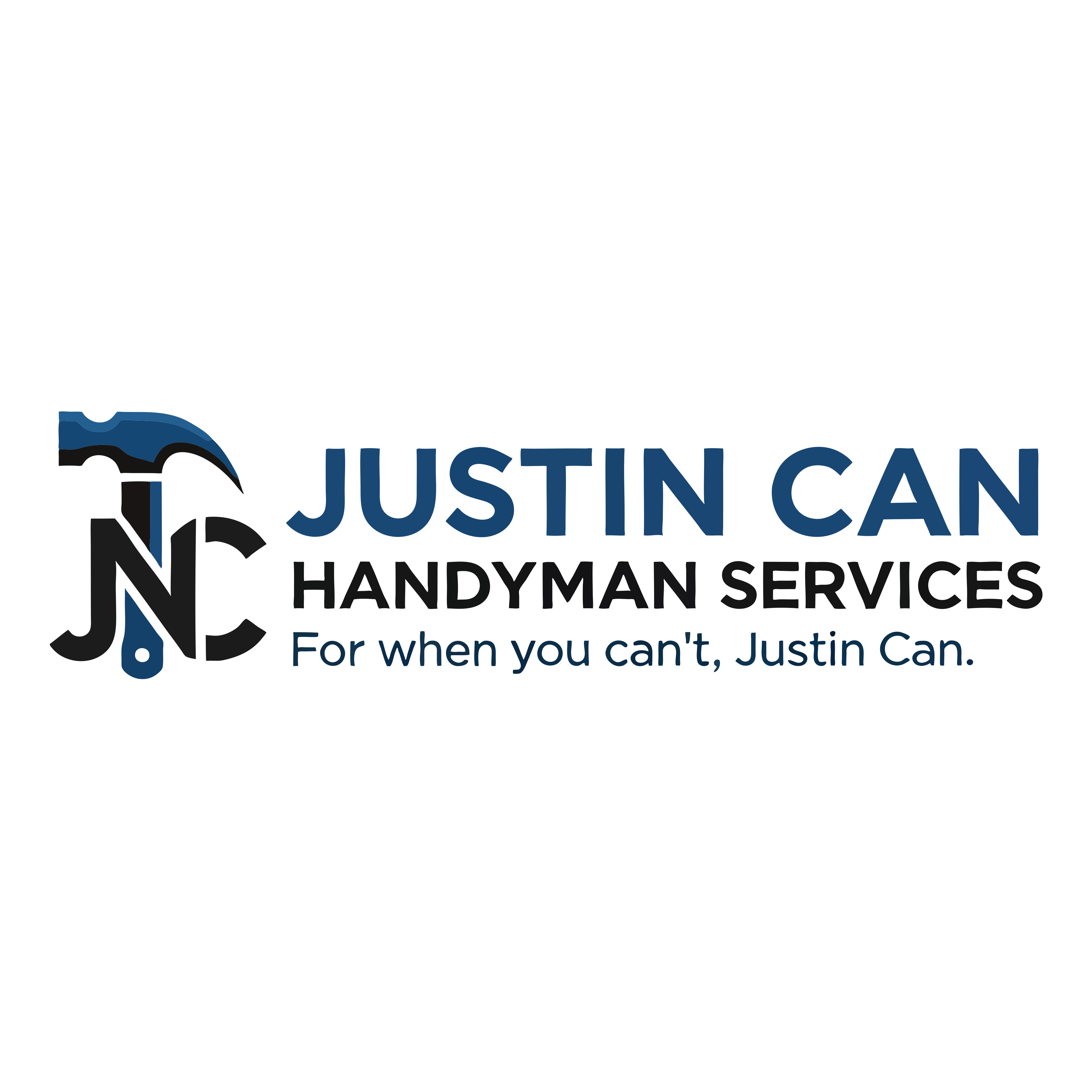 Justin Can Logo