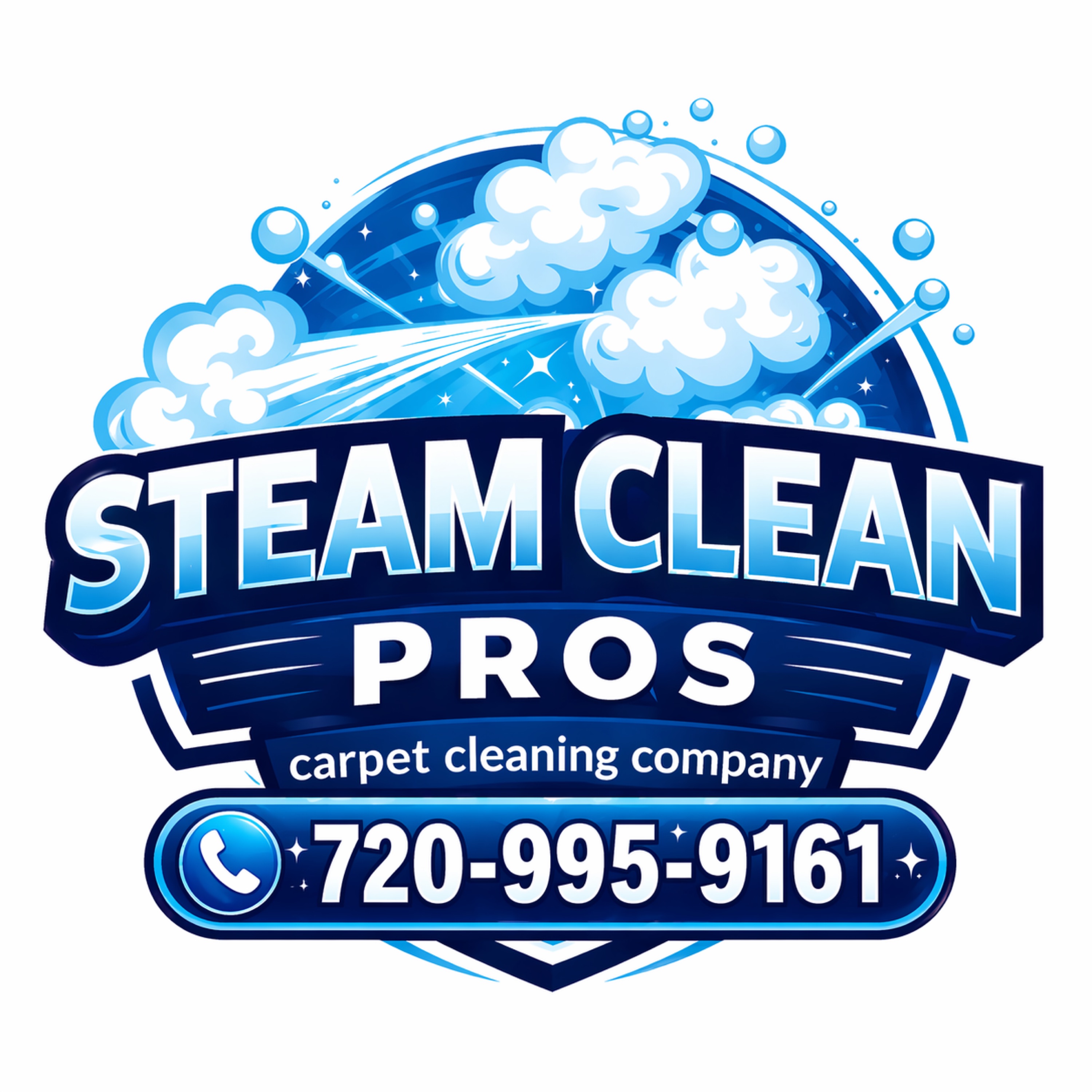 Steam clean pros Logo