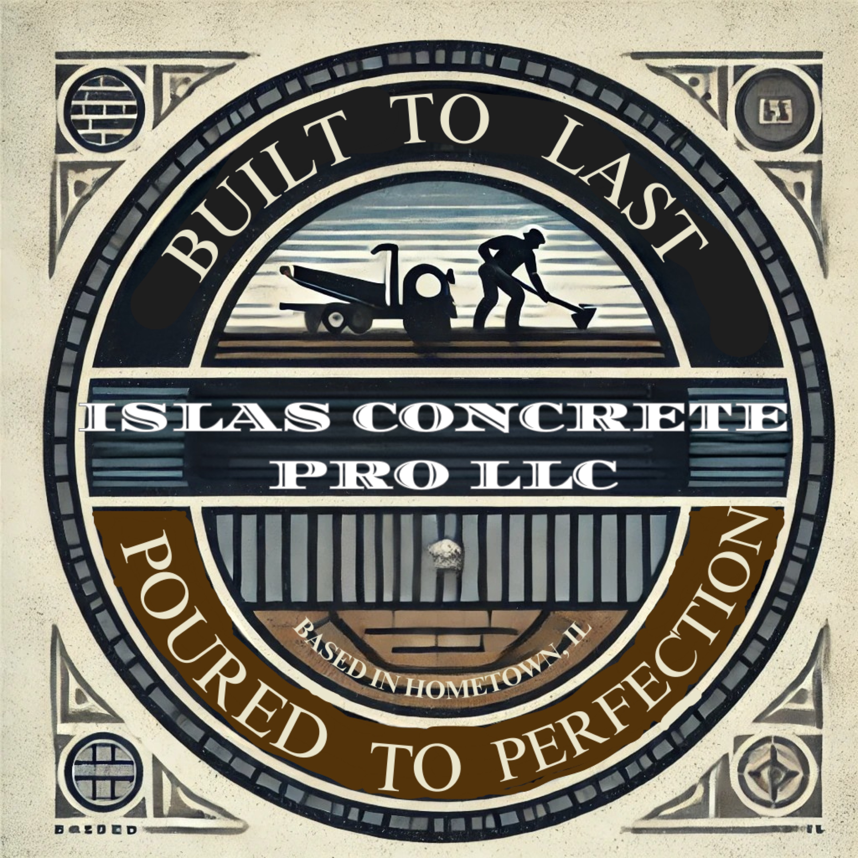 Islas Concrete Pro LLC Logo
