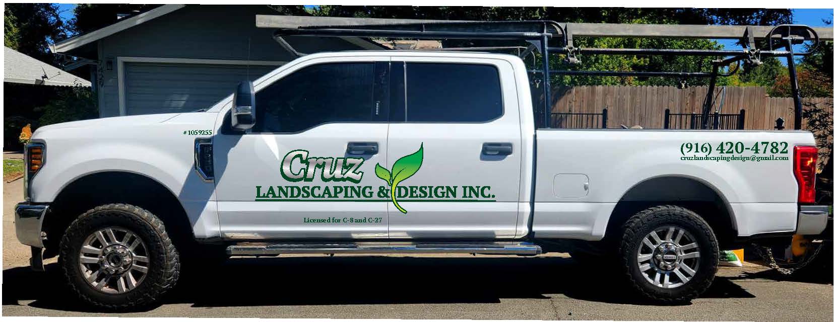 CRUZ LANDSCAPING & DESIGN INC Logo