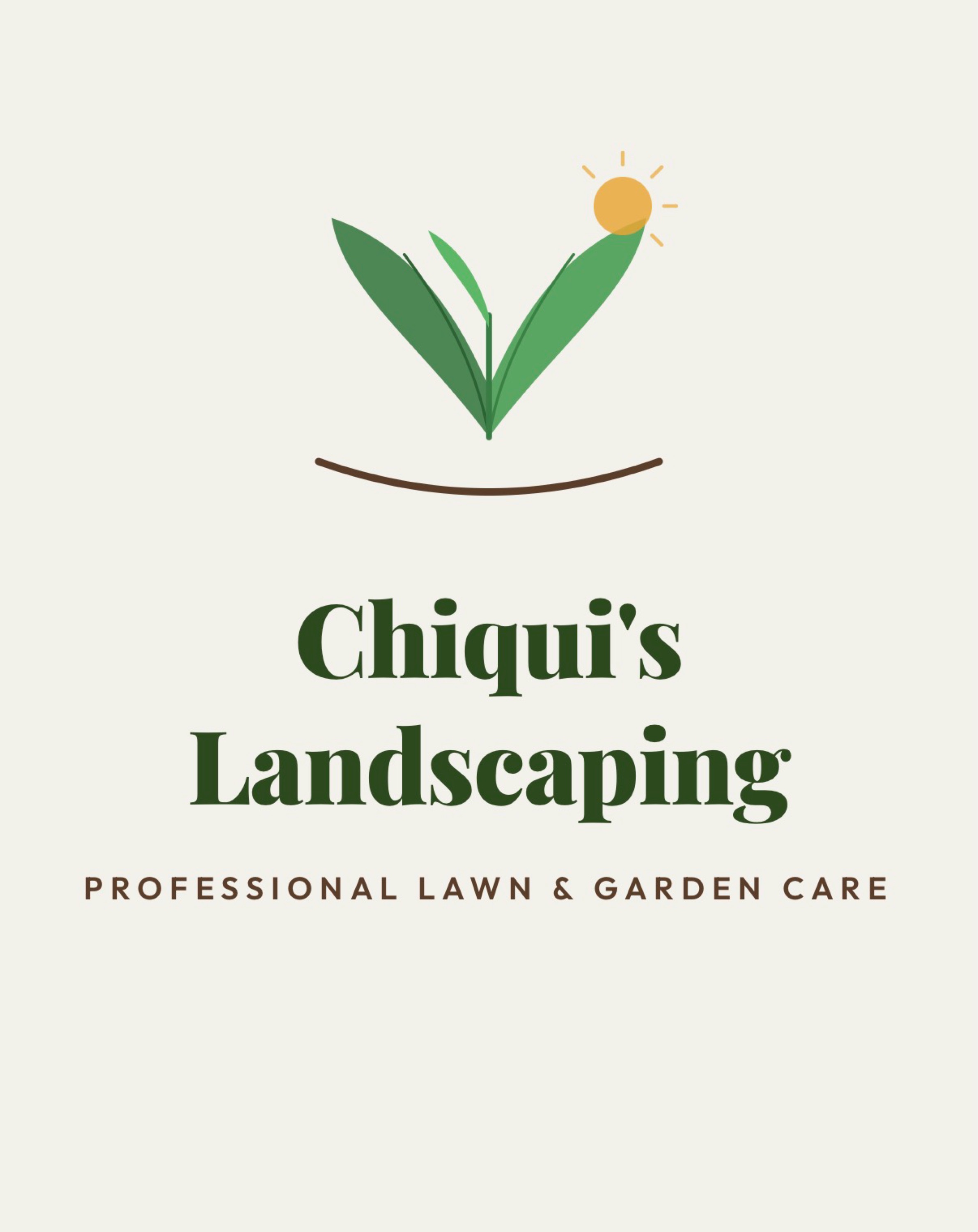 Chiquis landscaping Logo