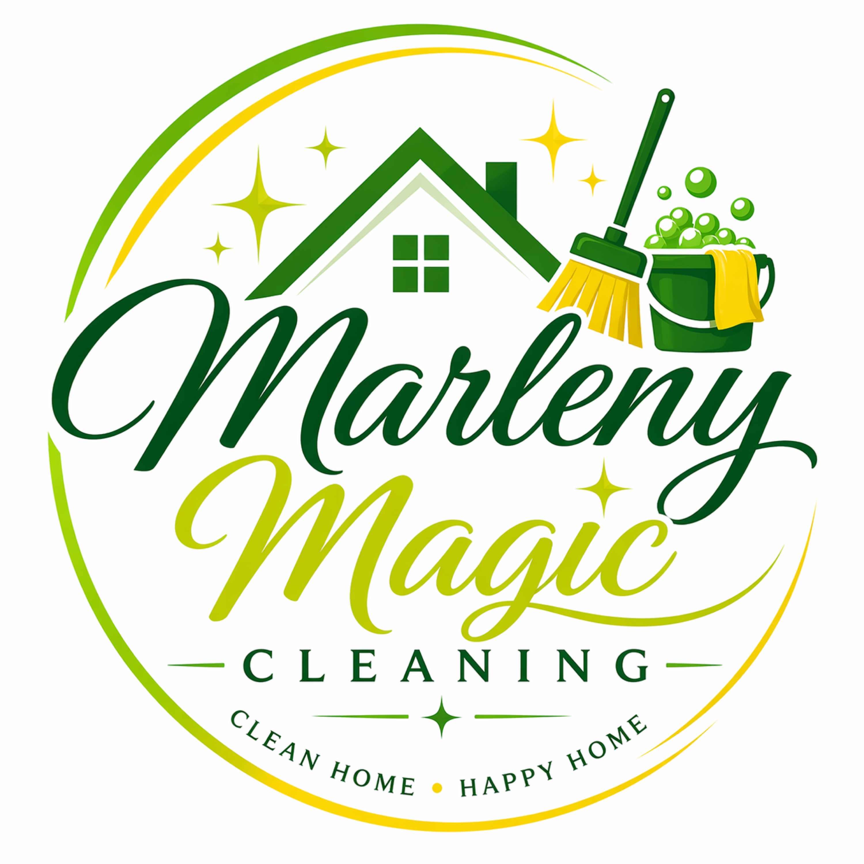 Marleny Magic Cleaning LLC Logo