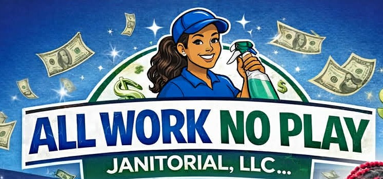 All Work No Play Logo