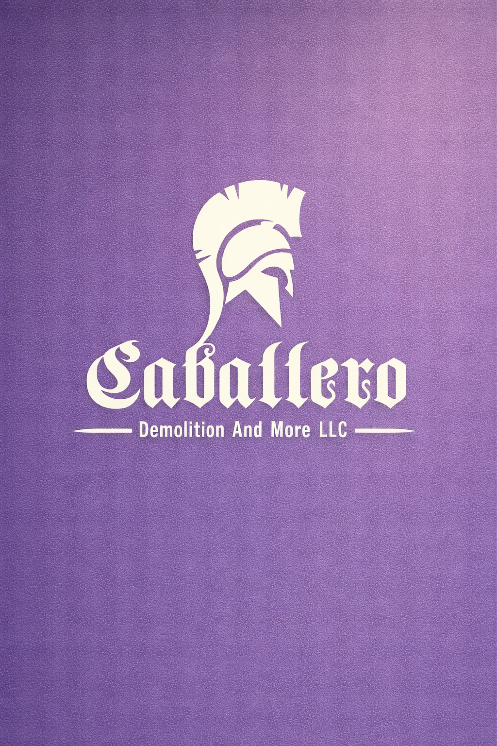 Caballero Demolition and More, LLC Logo