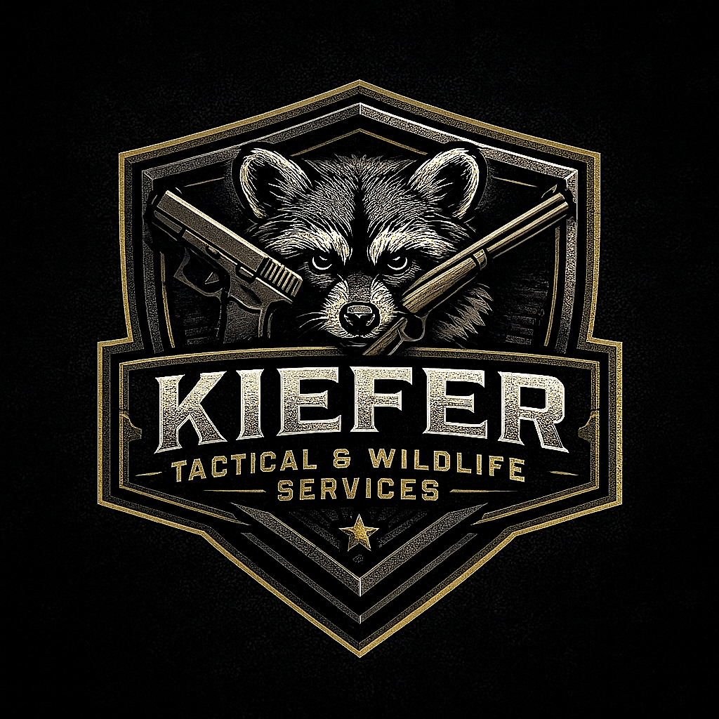 Kiefer Tactical & Wildlife Services Logo