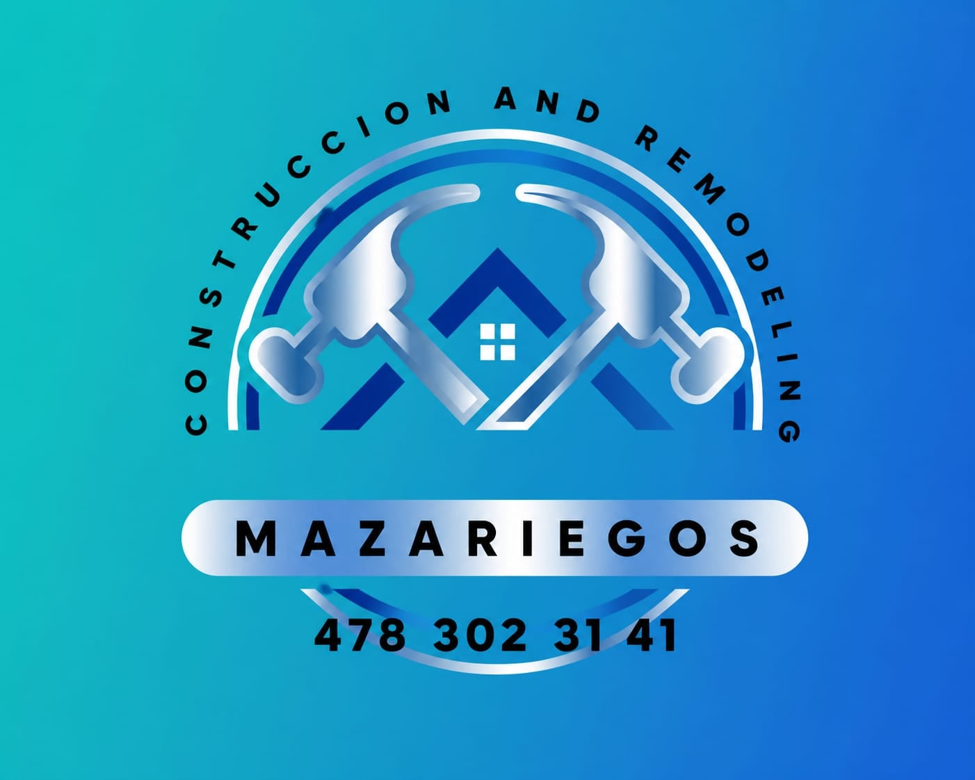 Construction and Remodeling Mazariegos Logo