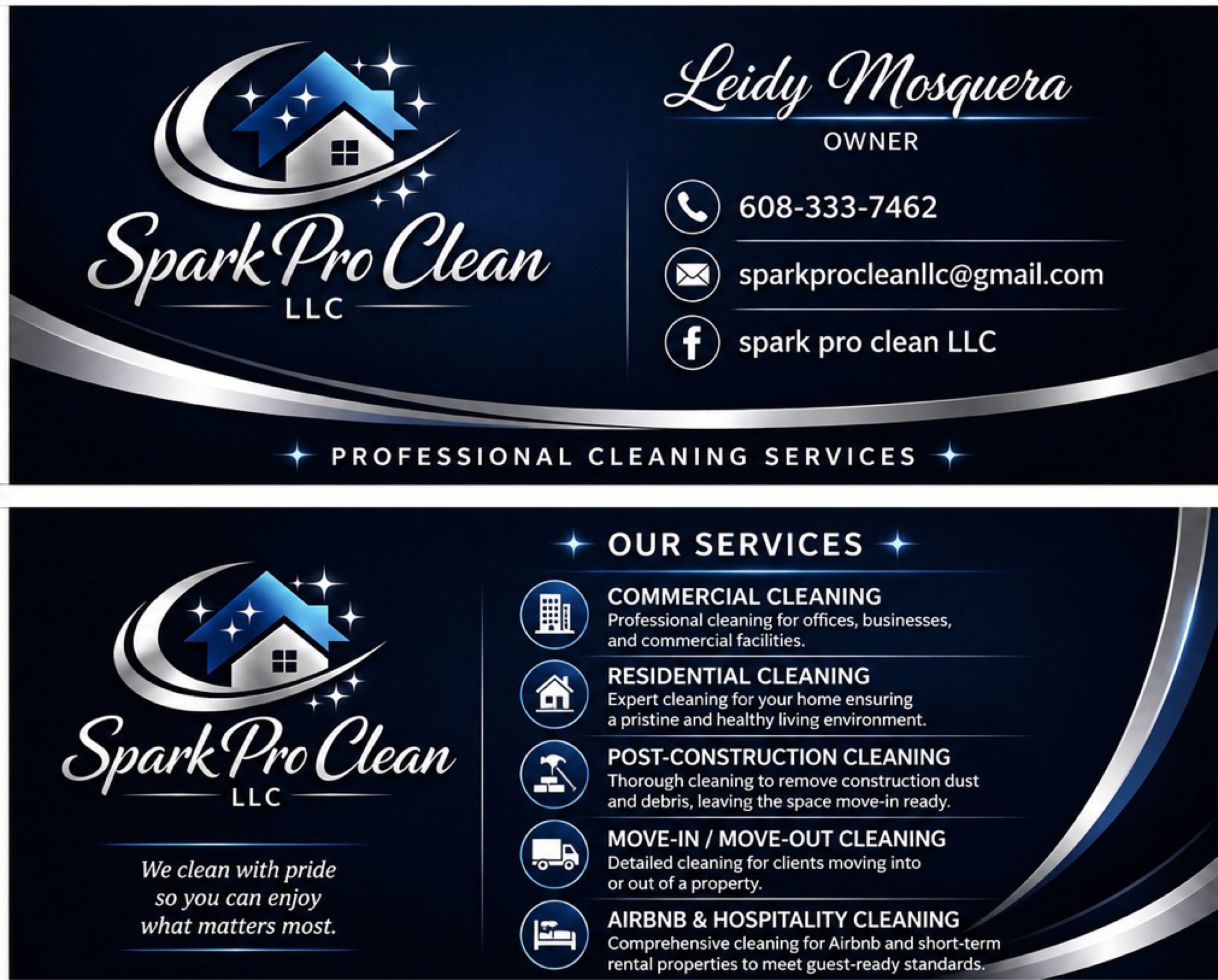 Leidy cleaning Logo