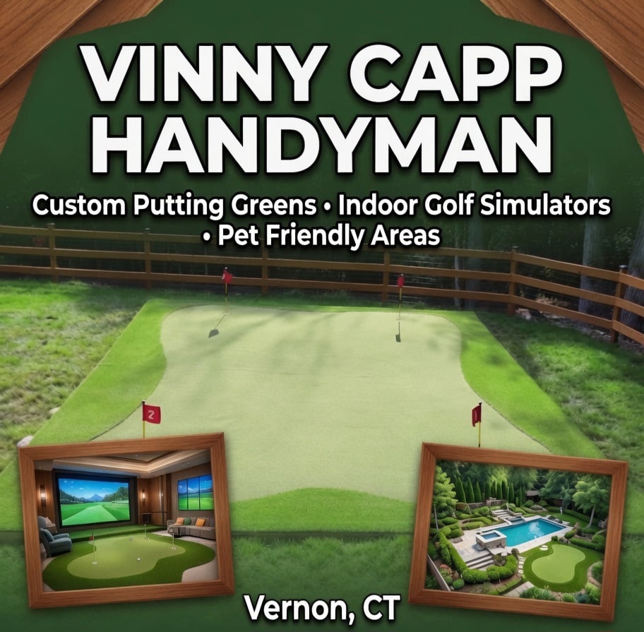 Vinny Capp Handyman Logo