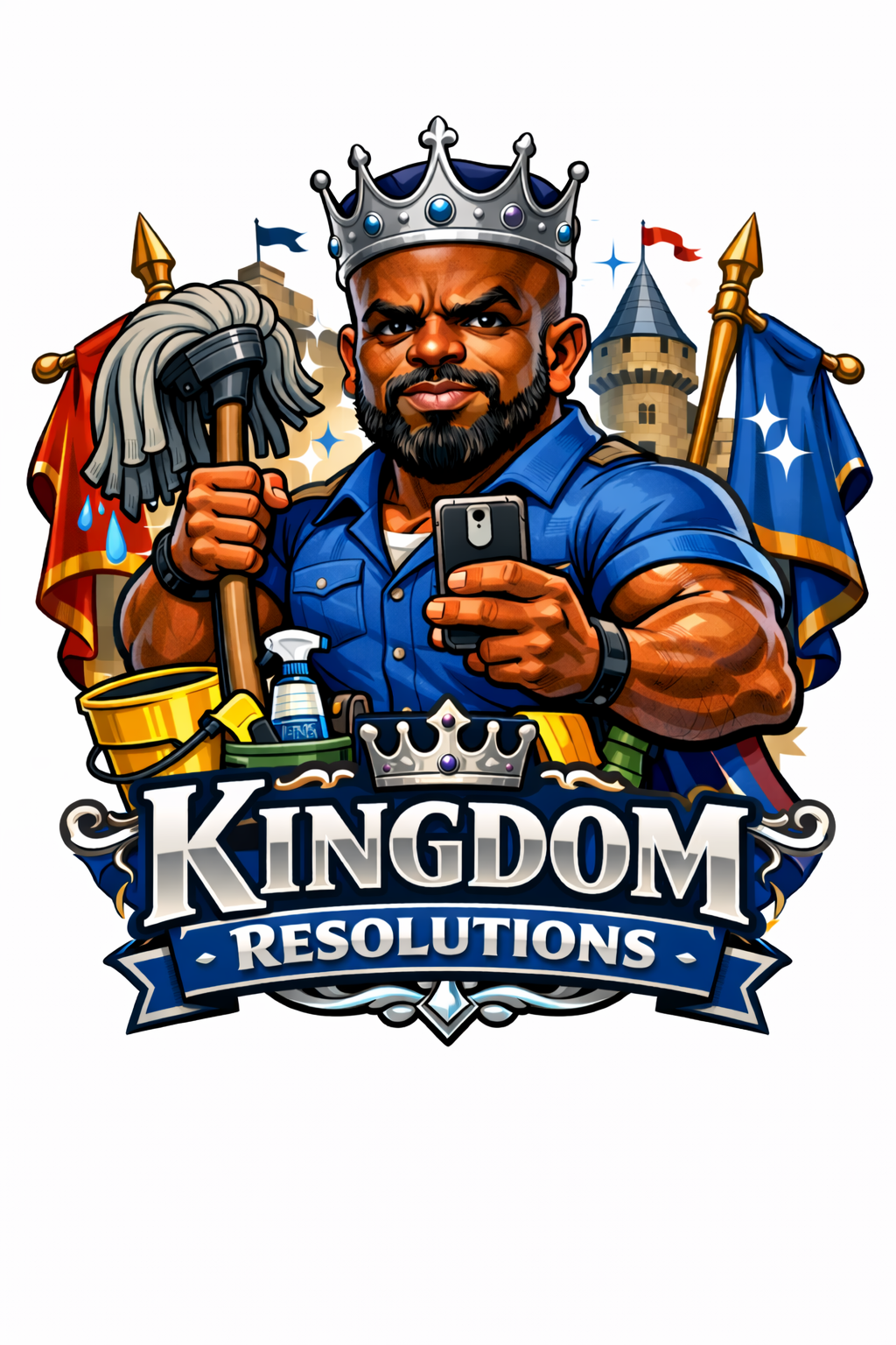 Kingdom Resolutions Logo