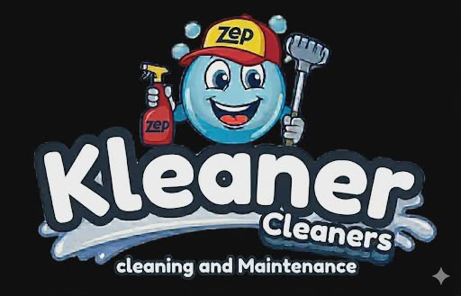 Kleaner cleaners Logo