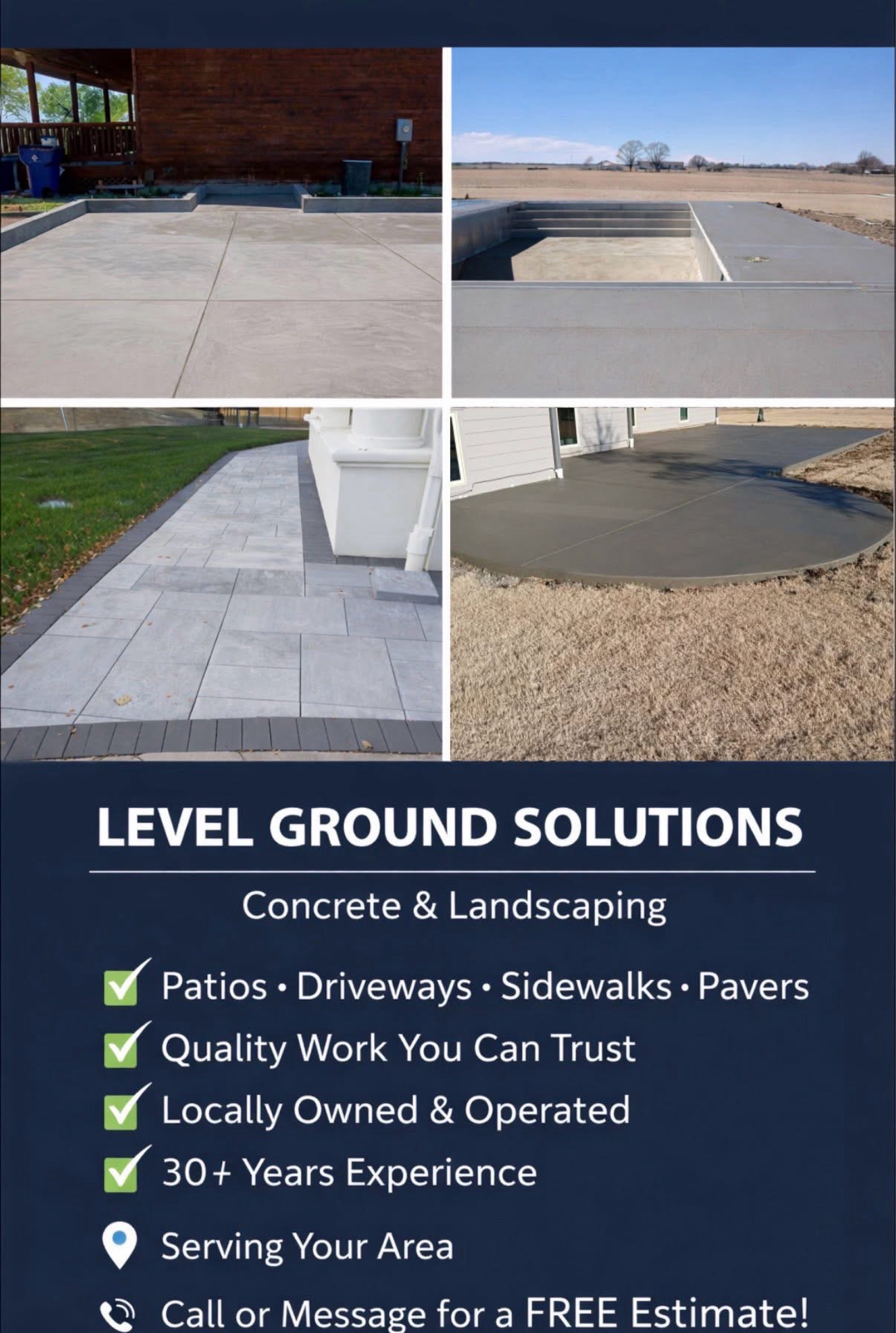 Level Ground Solutions LLC Logo