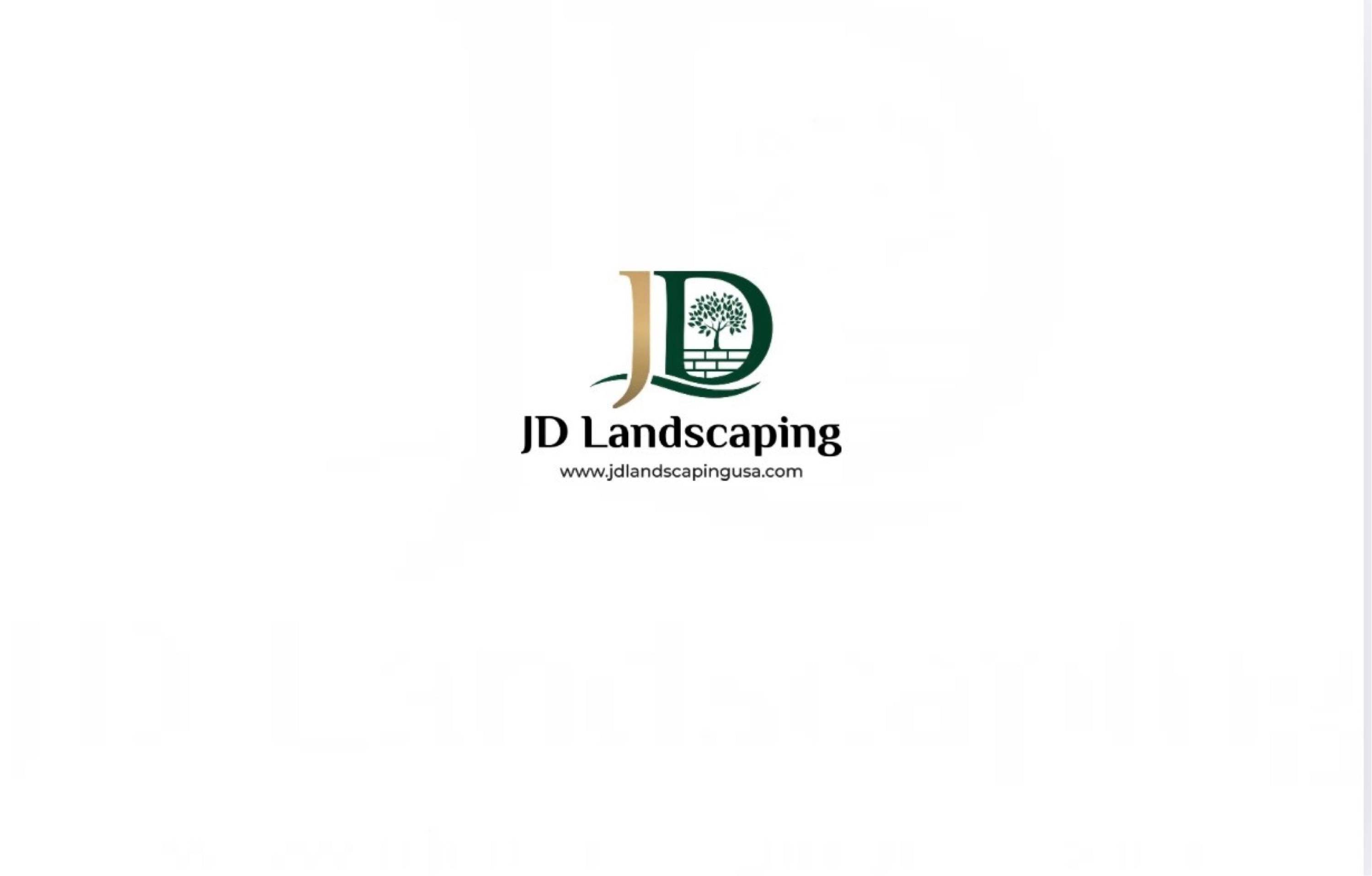 J.D Landscaping and Hardscape LLC Logo