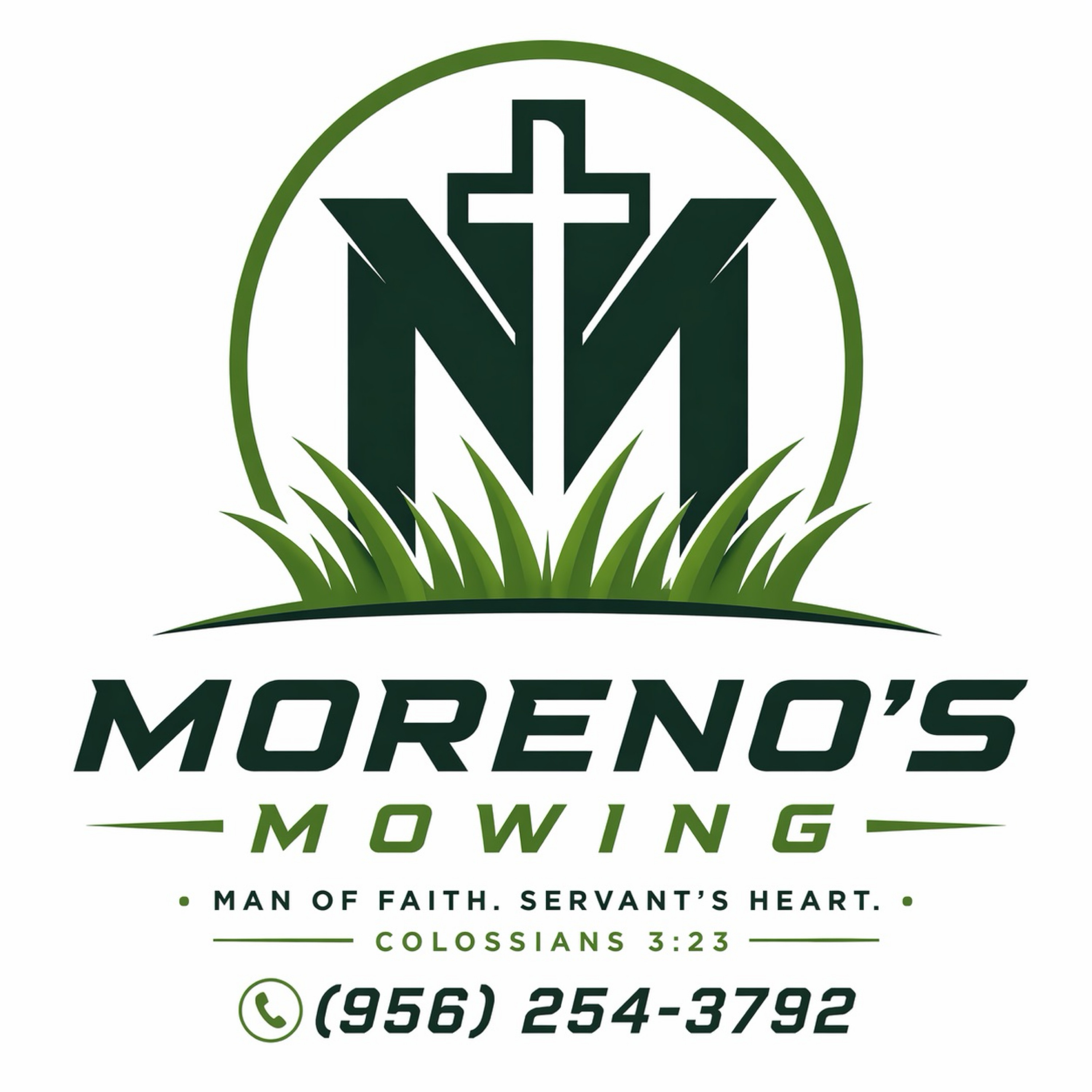 Morenos Mowing Logo