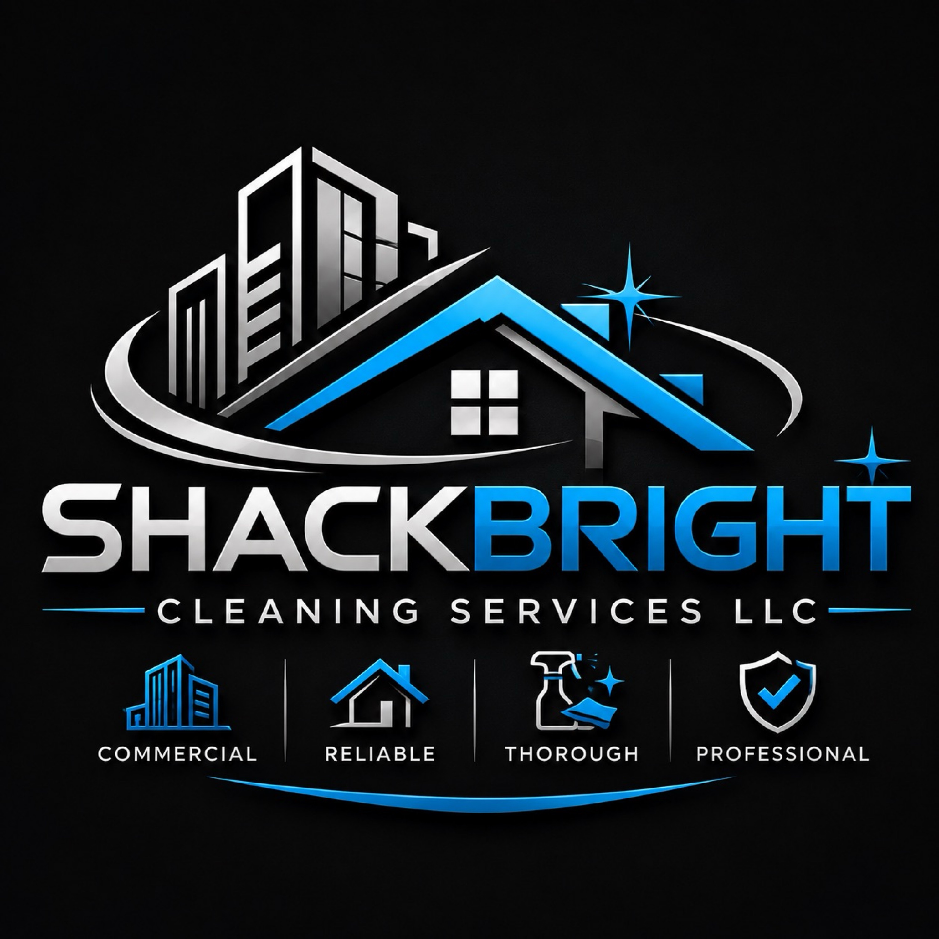 ShackBright Cleaning Services Logo