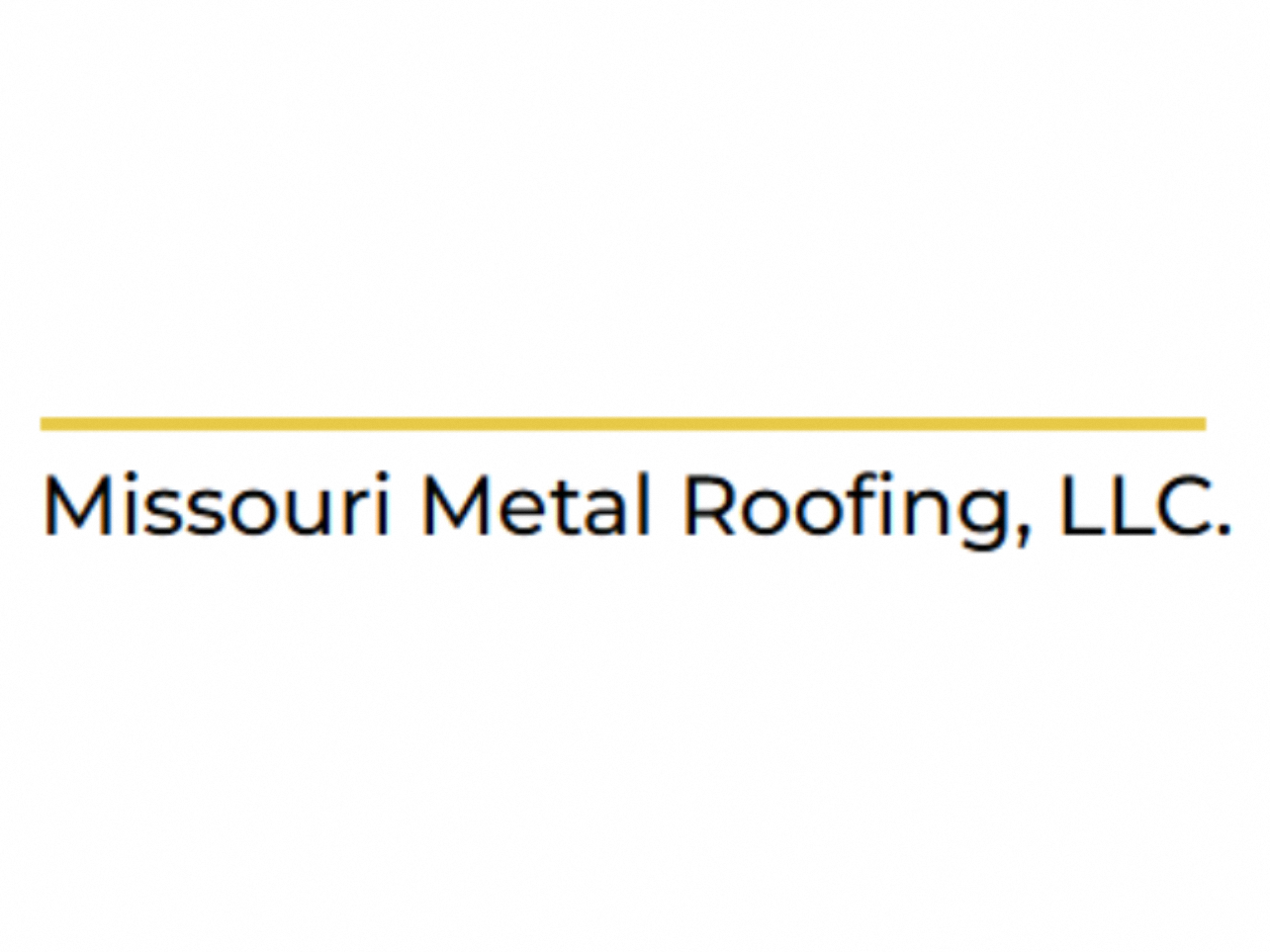 Missouri Metal Roofing LLC Logo
