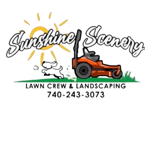 The Sunshine Scenery Landscaping & Lawncare Logo