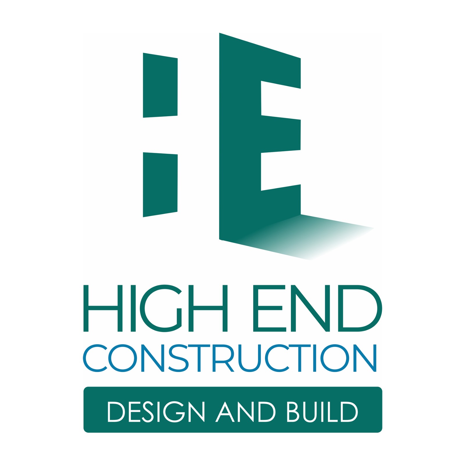 High End Construction, Inc. Logo