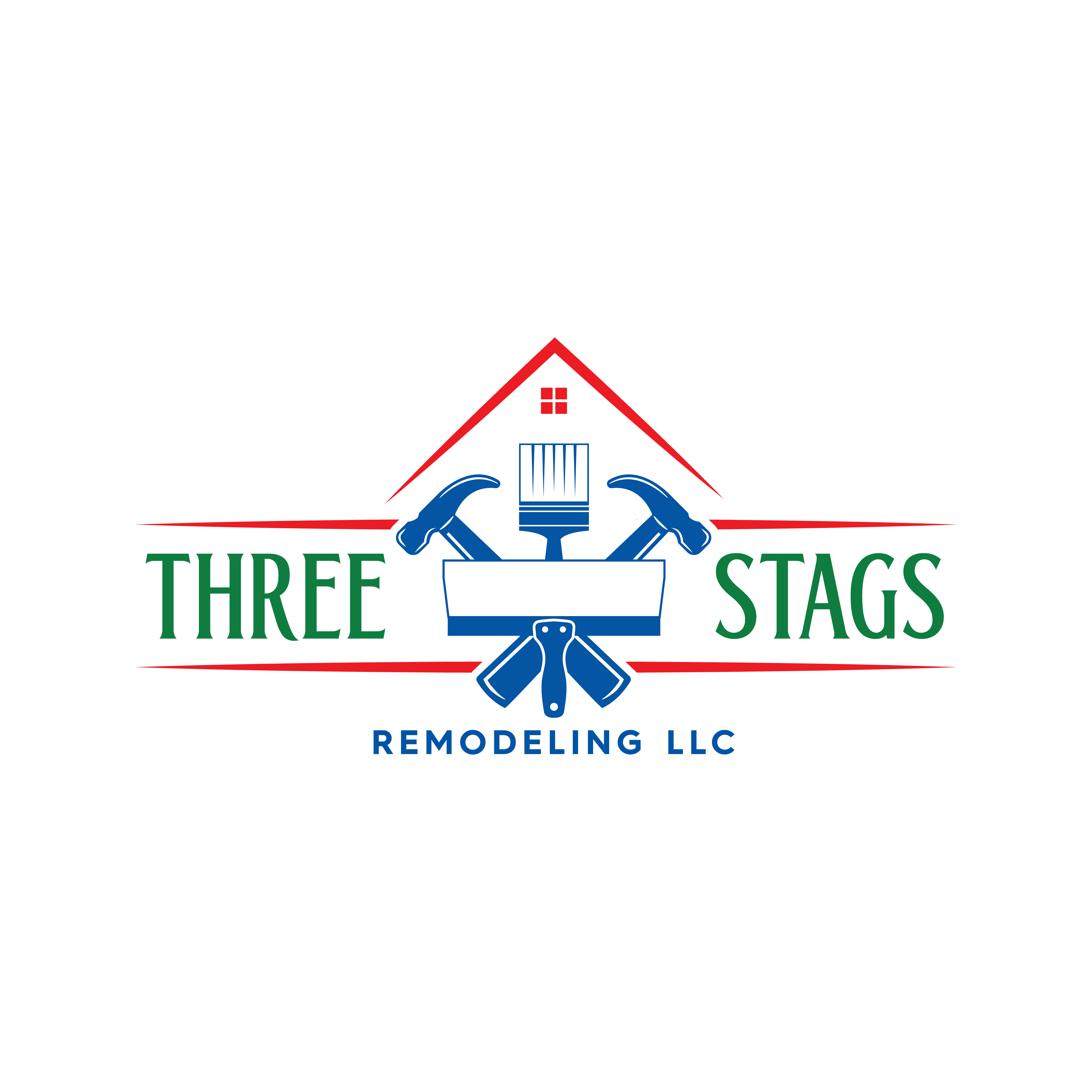 Three Stags Remodeling LLC Logo