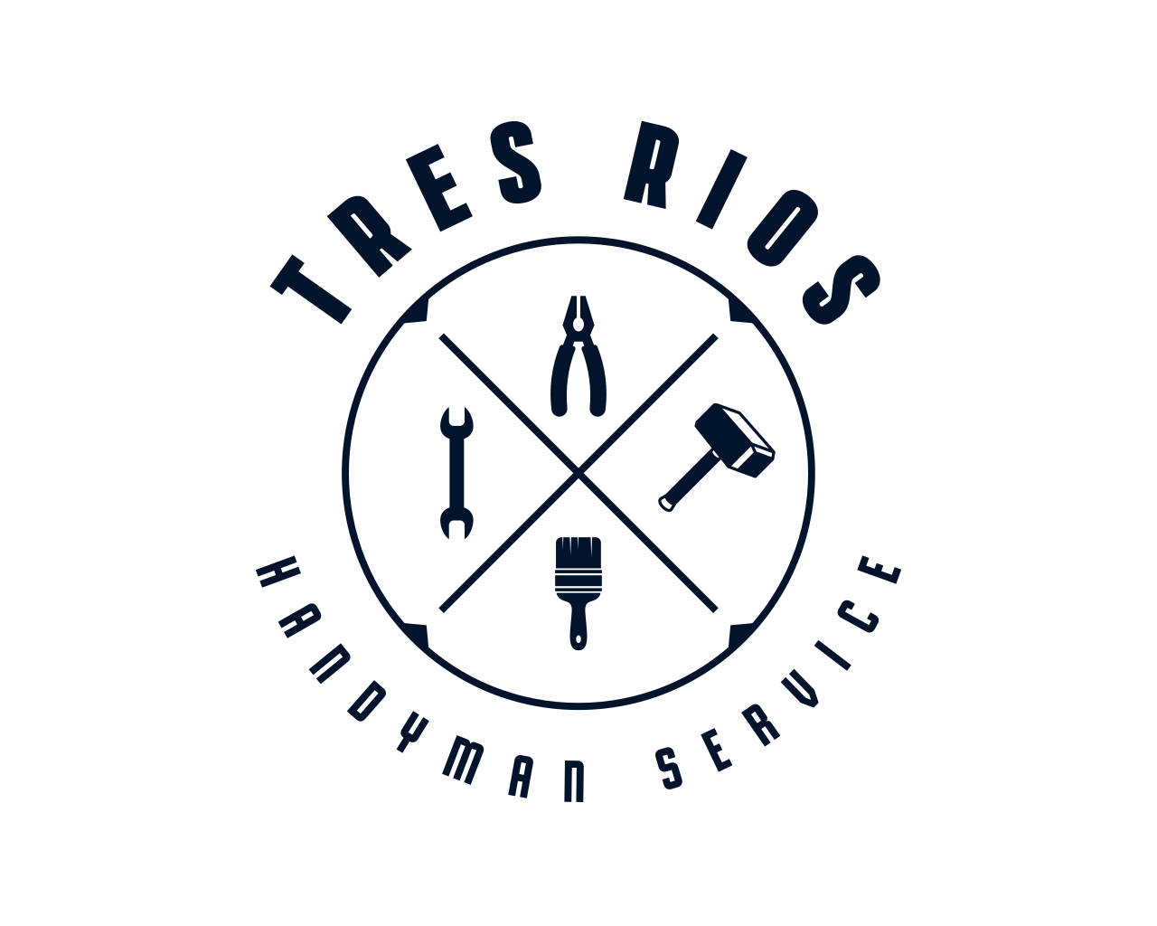 Tres Rios Handyman Service Logo