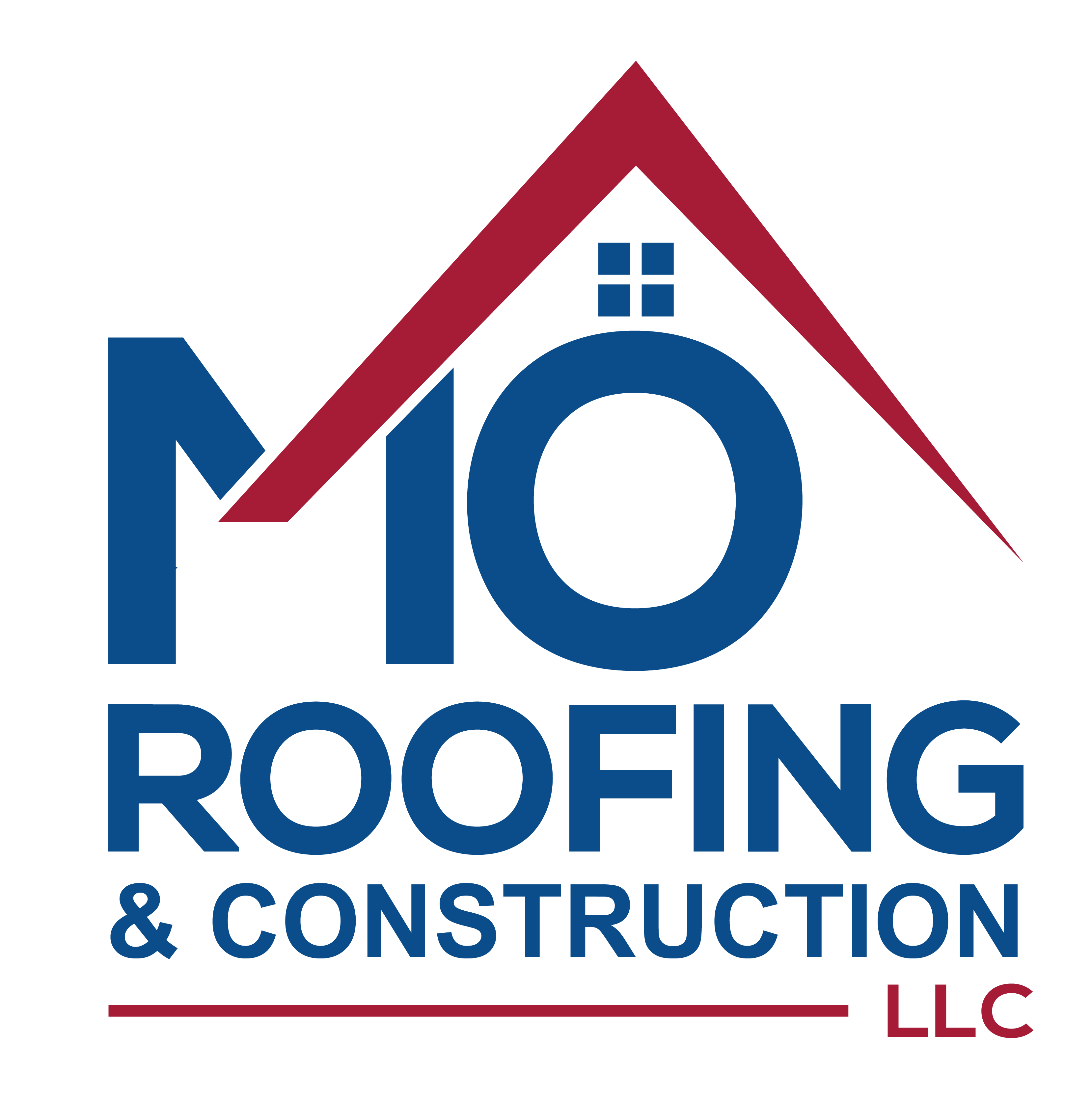 MO Roofing Logo
