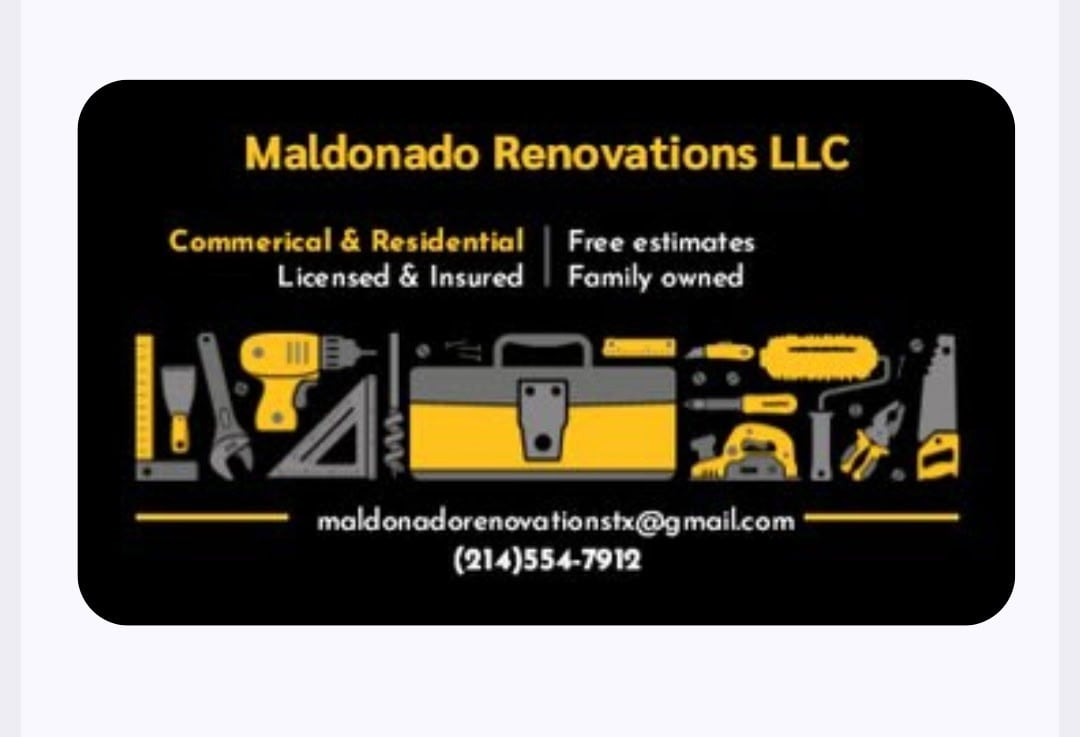 Maldonado renovations llc Logo