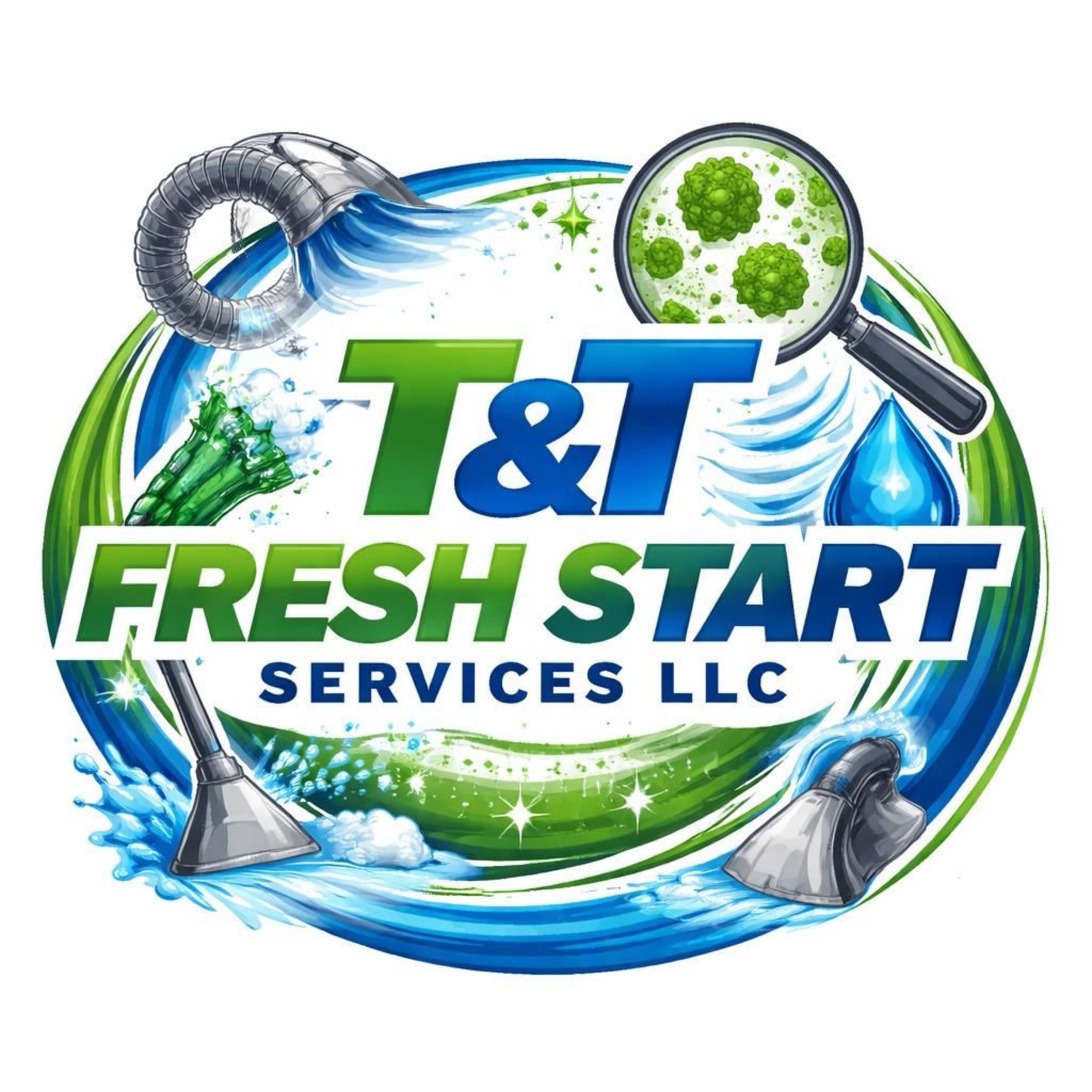 T&T Fresh Start Services LLC Logo