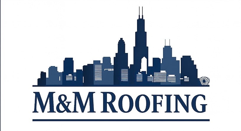 M & M Roofing Logo