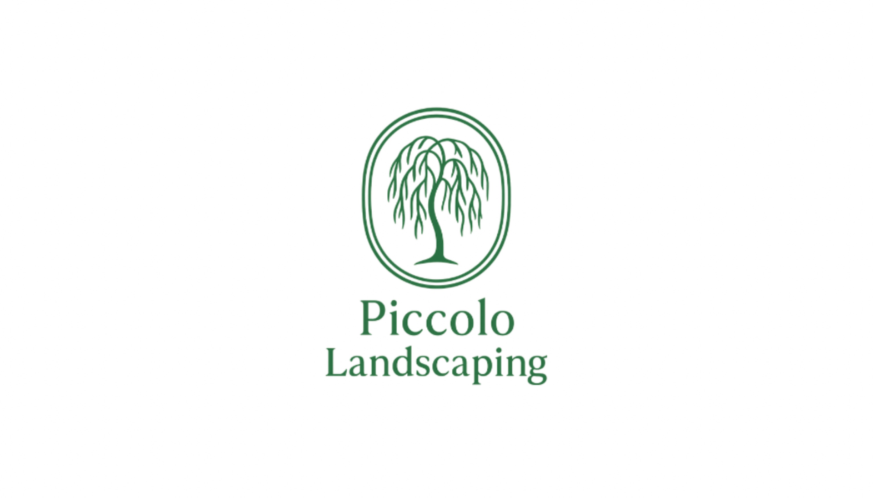 Piccolo Landscaping Logo