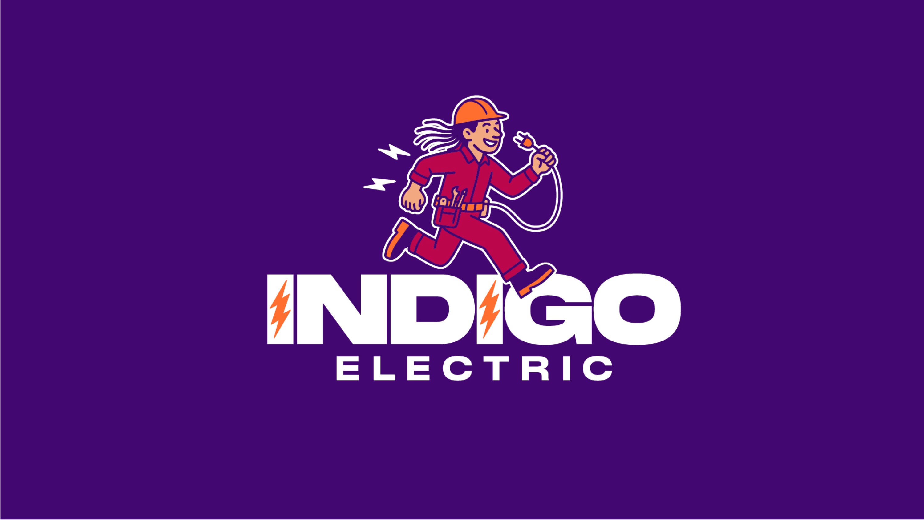 Indigo Electric LLC Logo