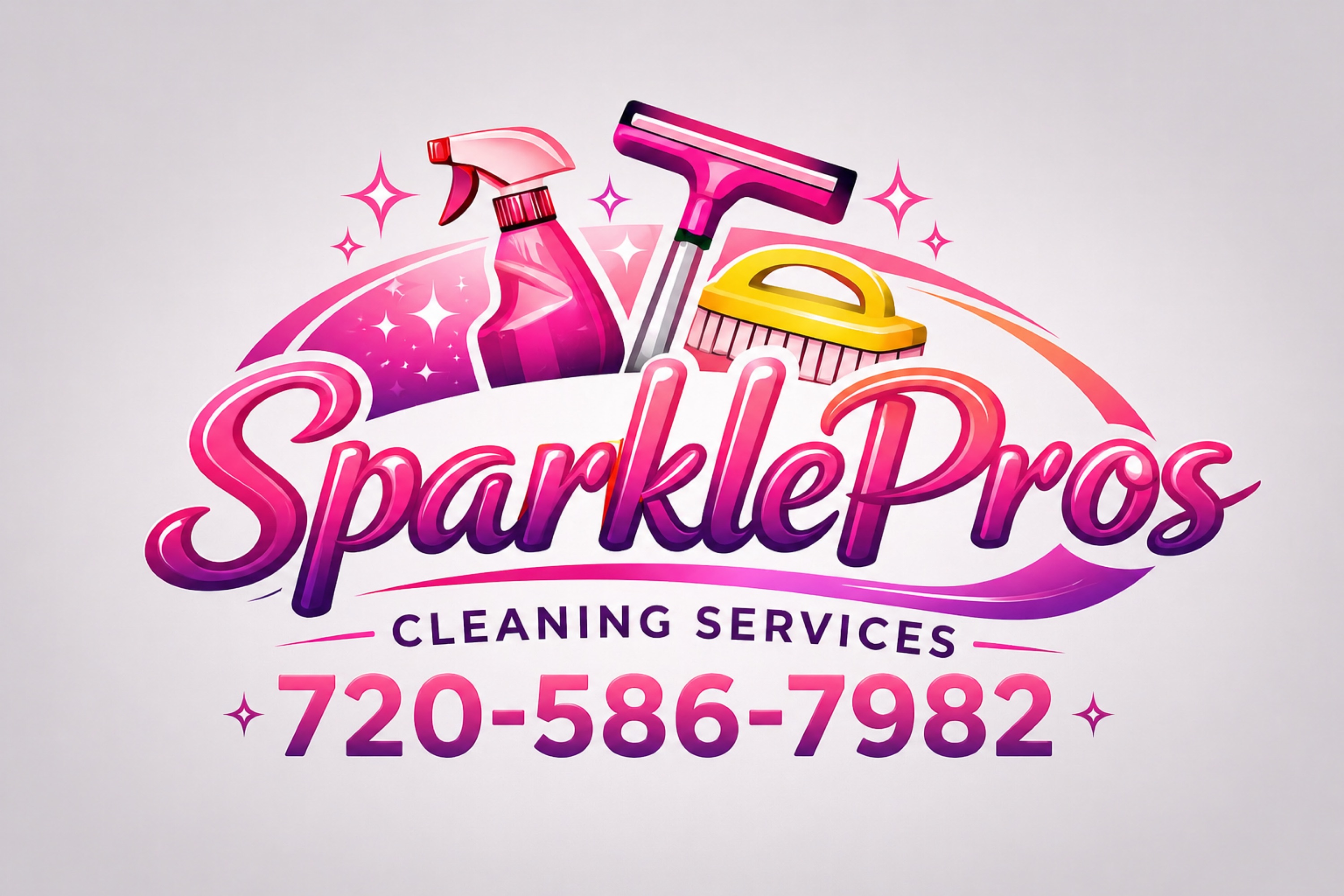 Sparkle Pros Cleaning Logo