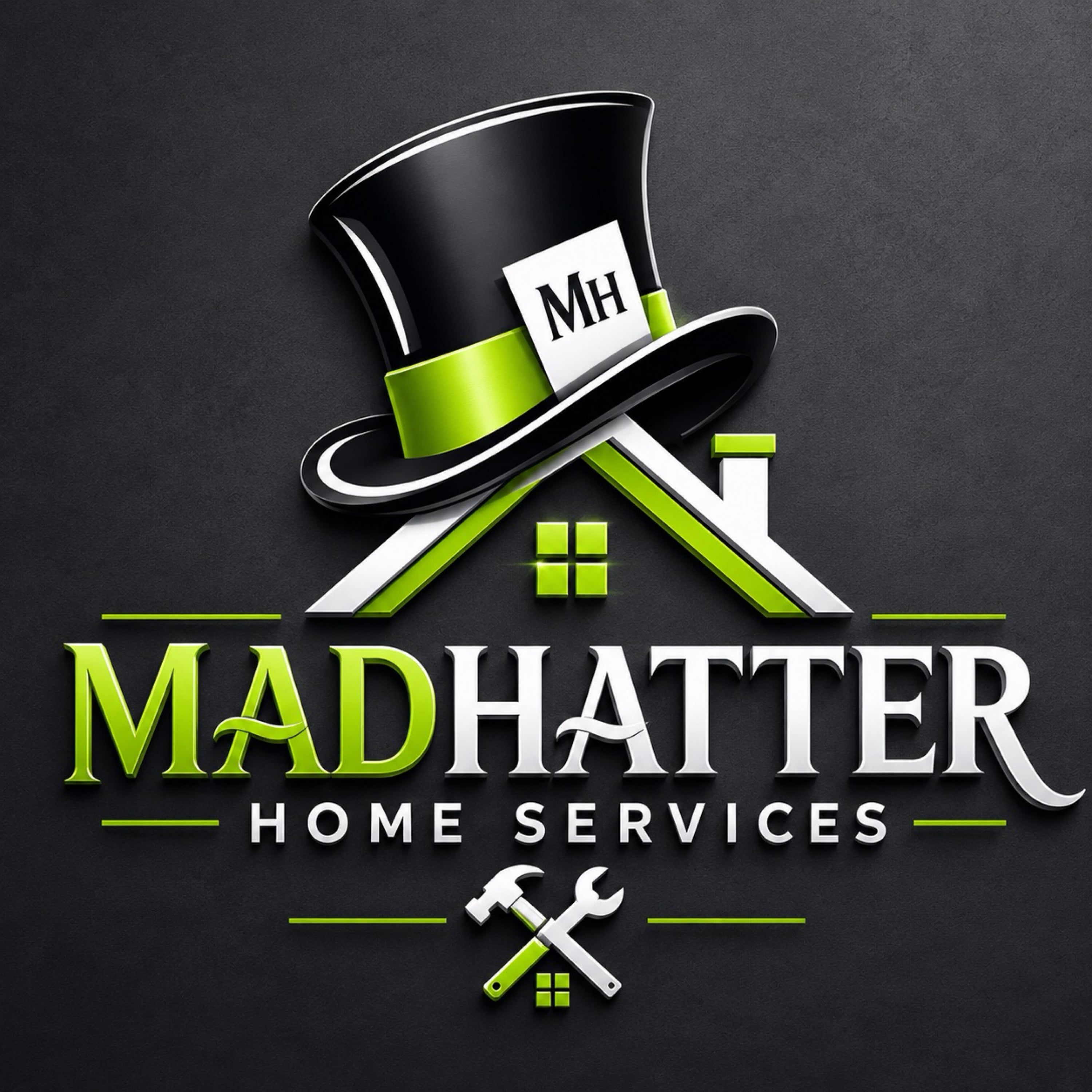 Madhatter Home Service Logo