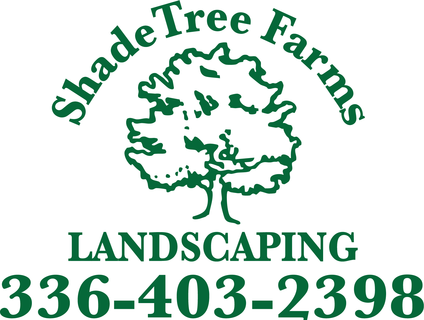 Shadetree Farms Landscaping LLC Logo