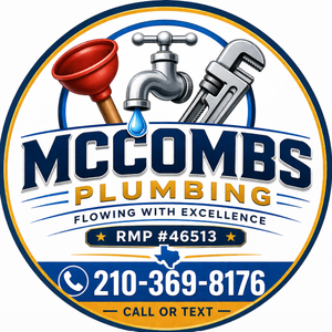 McCombs Plumbing LLC Logo