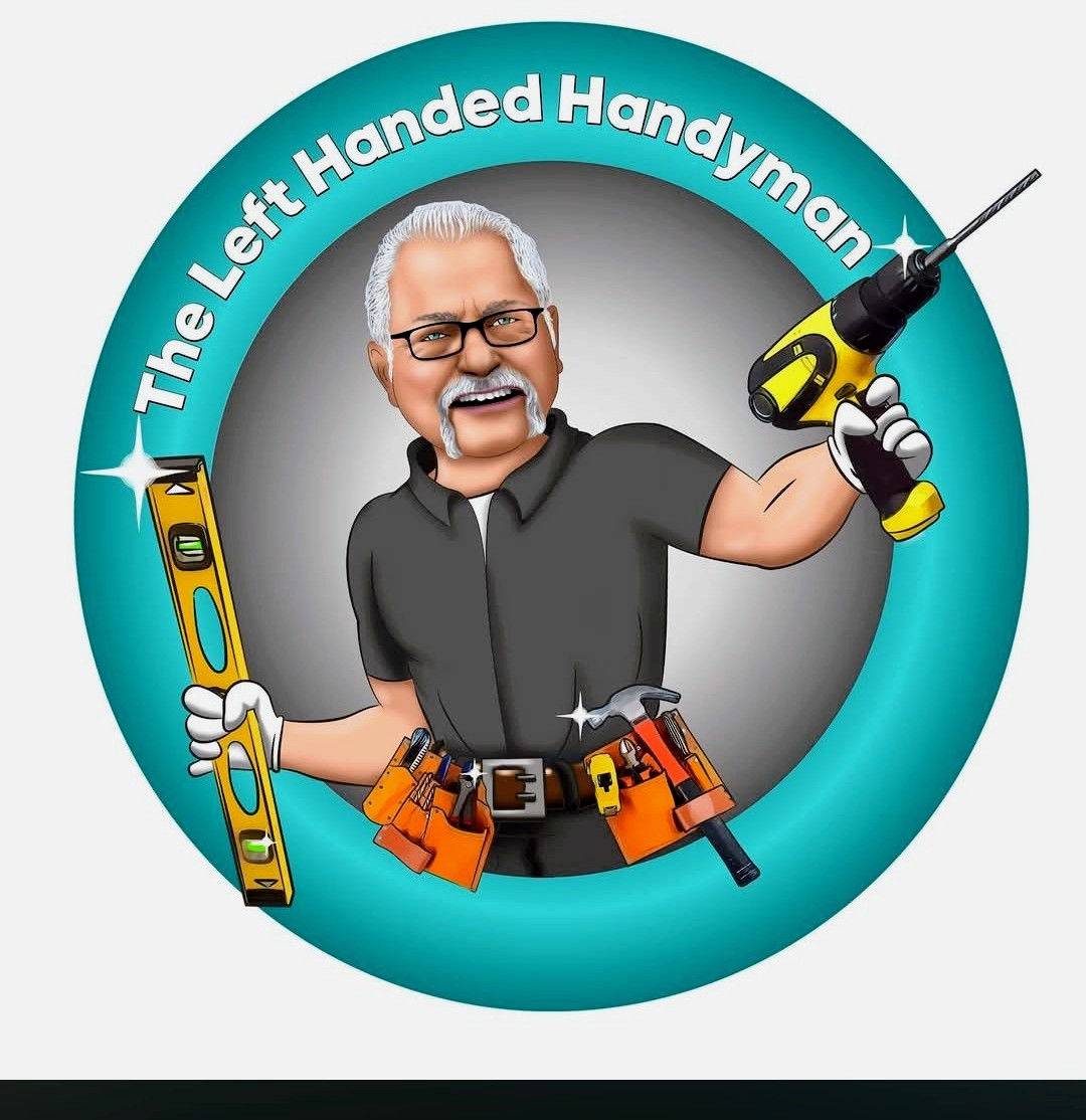 The Left Handed Handyman LLC Logo