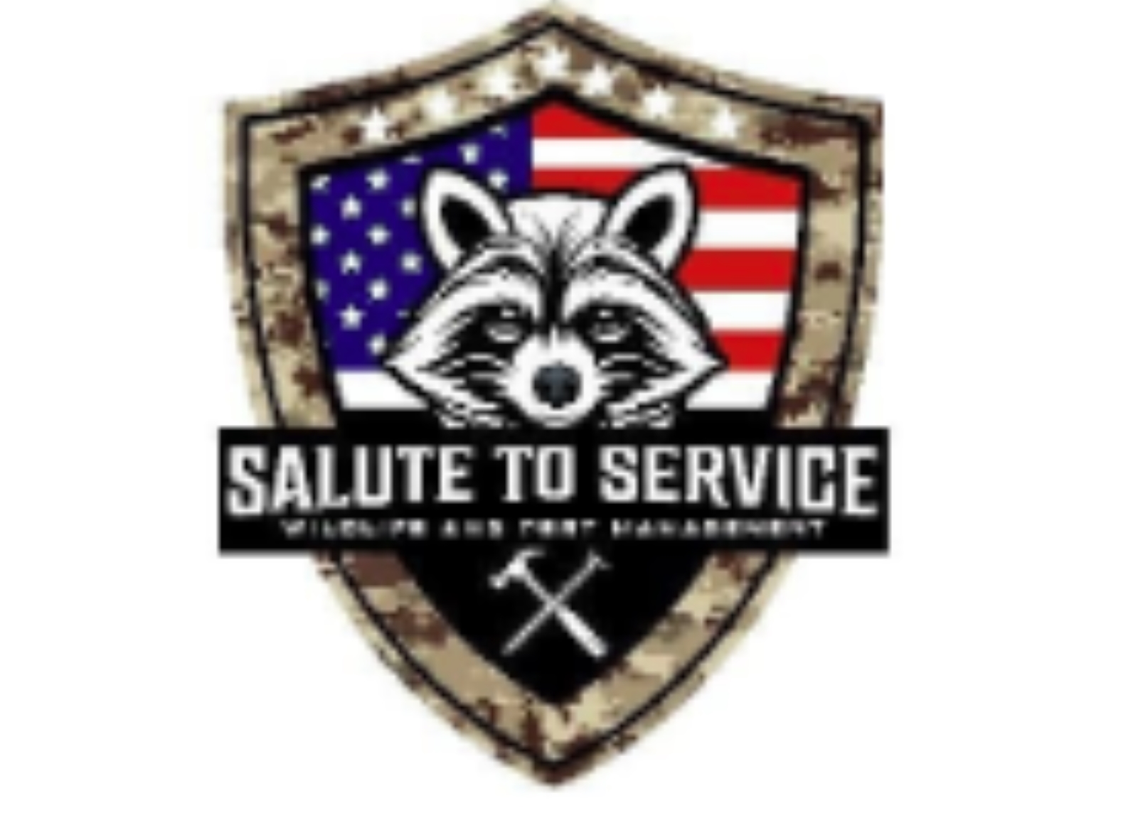 Salute to Service Wildlife MGNT Logo