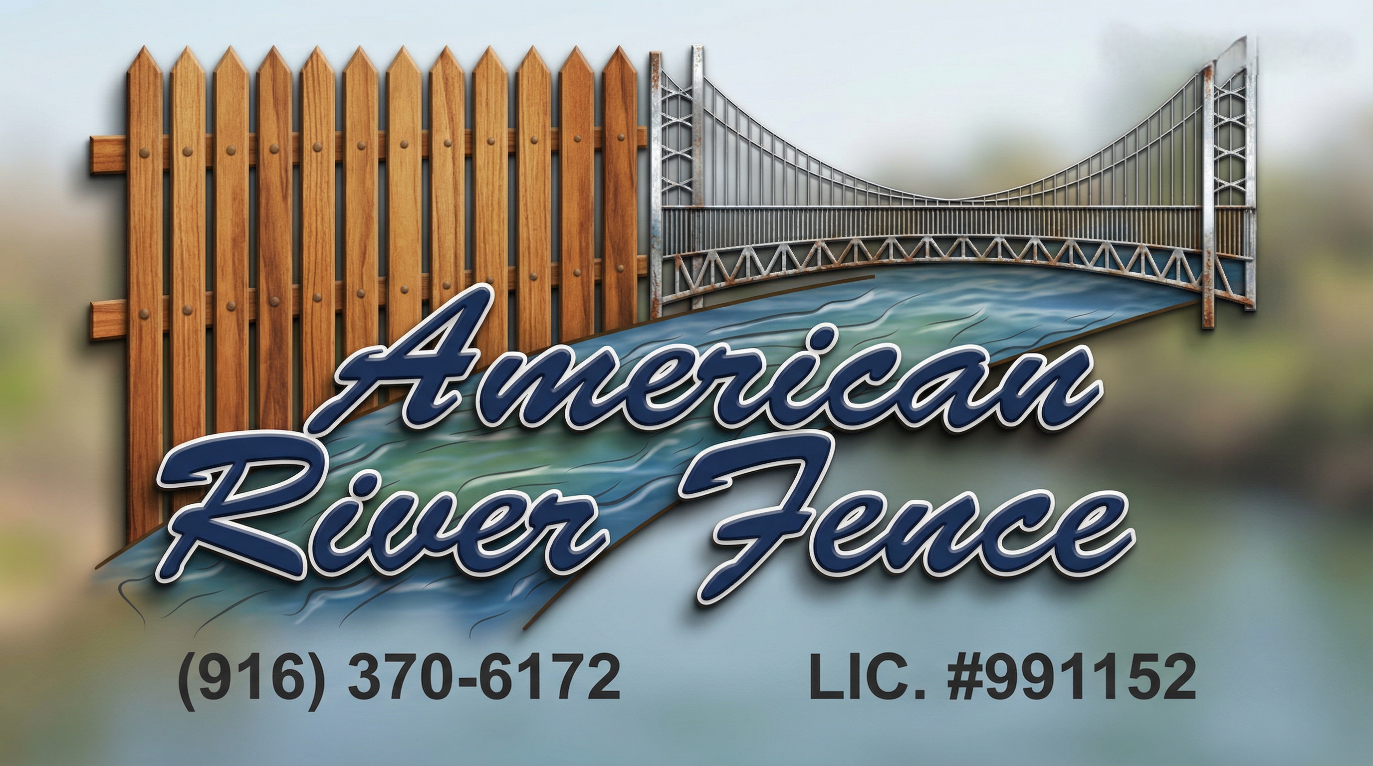 American River Fence Logo
