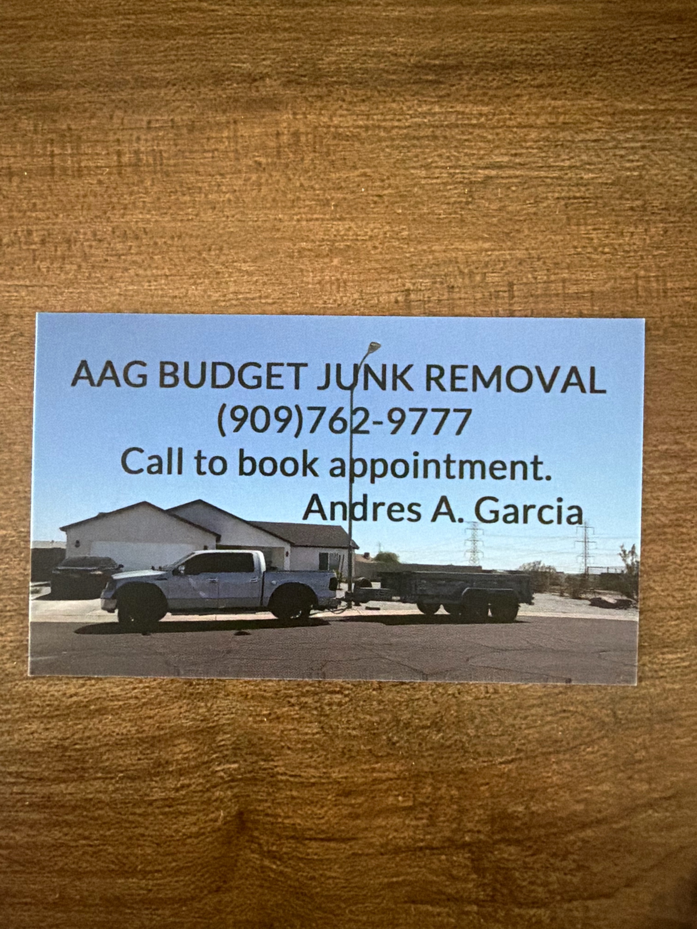 AAG BUBGET JUNK REMOVAL LLC Logo