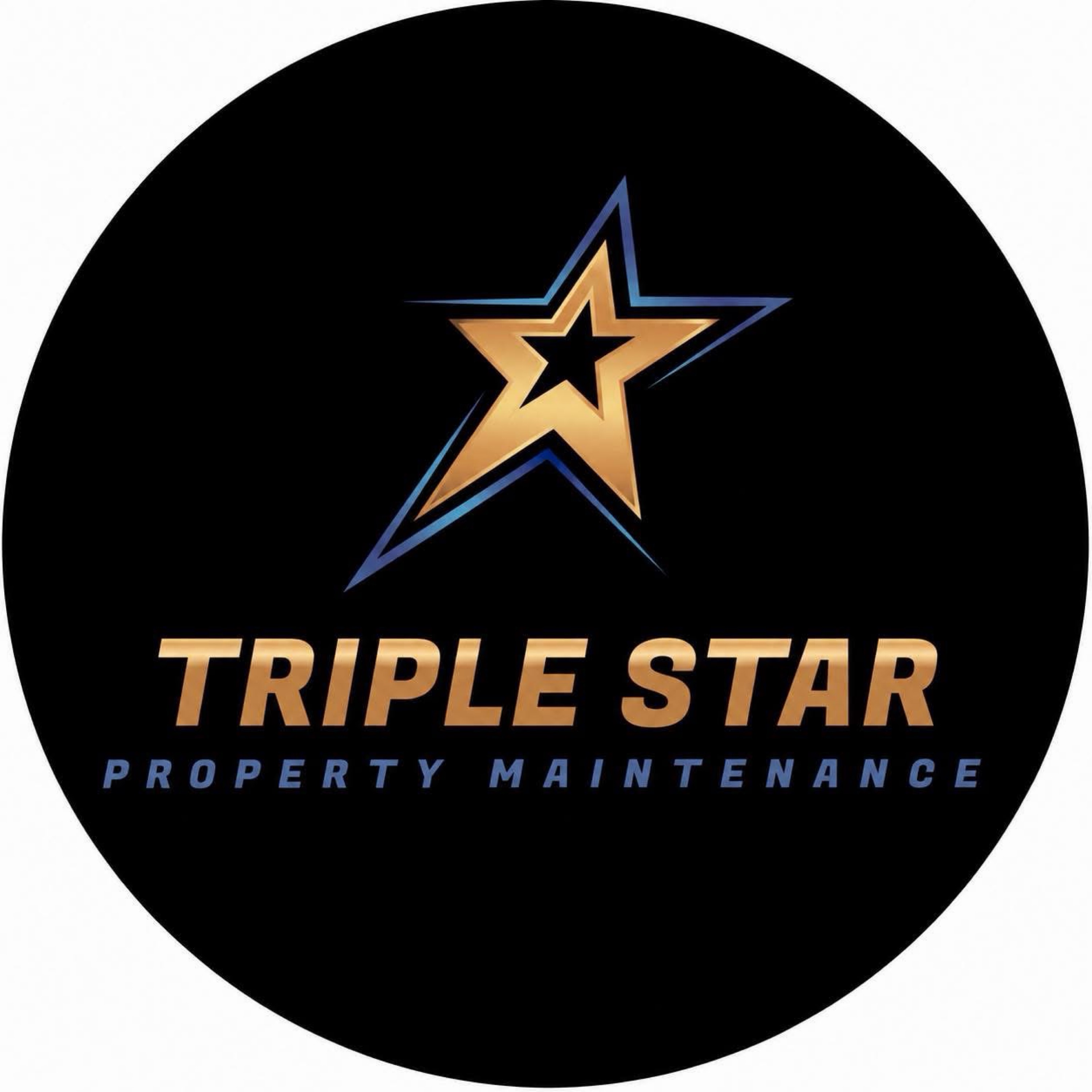 Triple Star Property Maintenance, LLC Logo