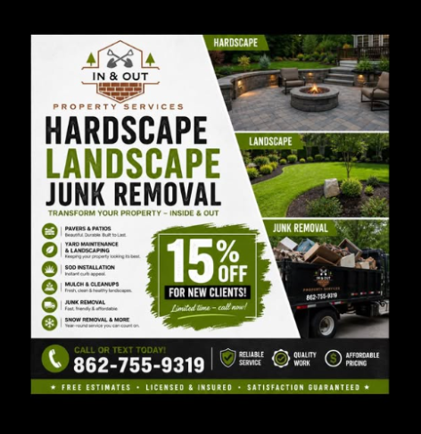 Dan's Landscaping Logo