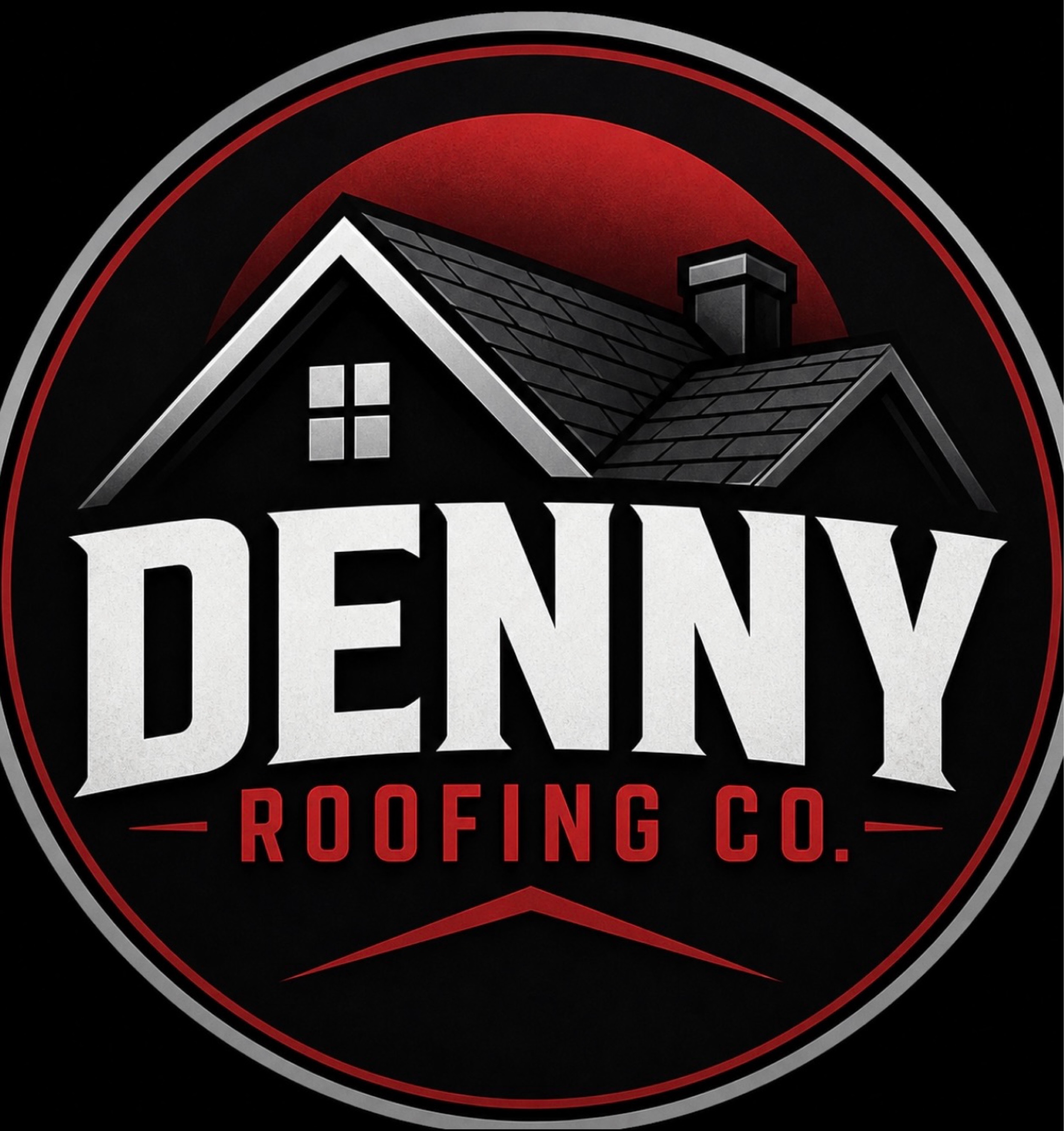 Denny Roofing Co Logo